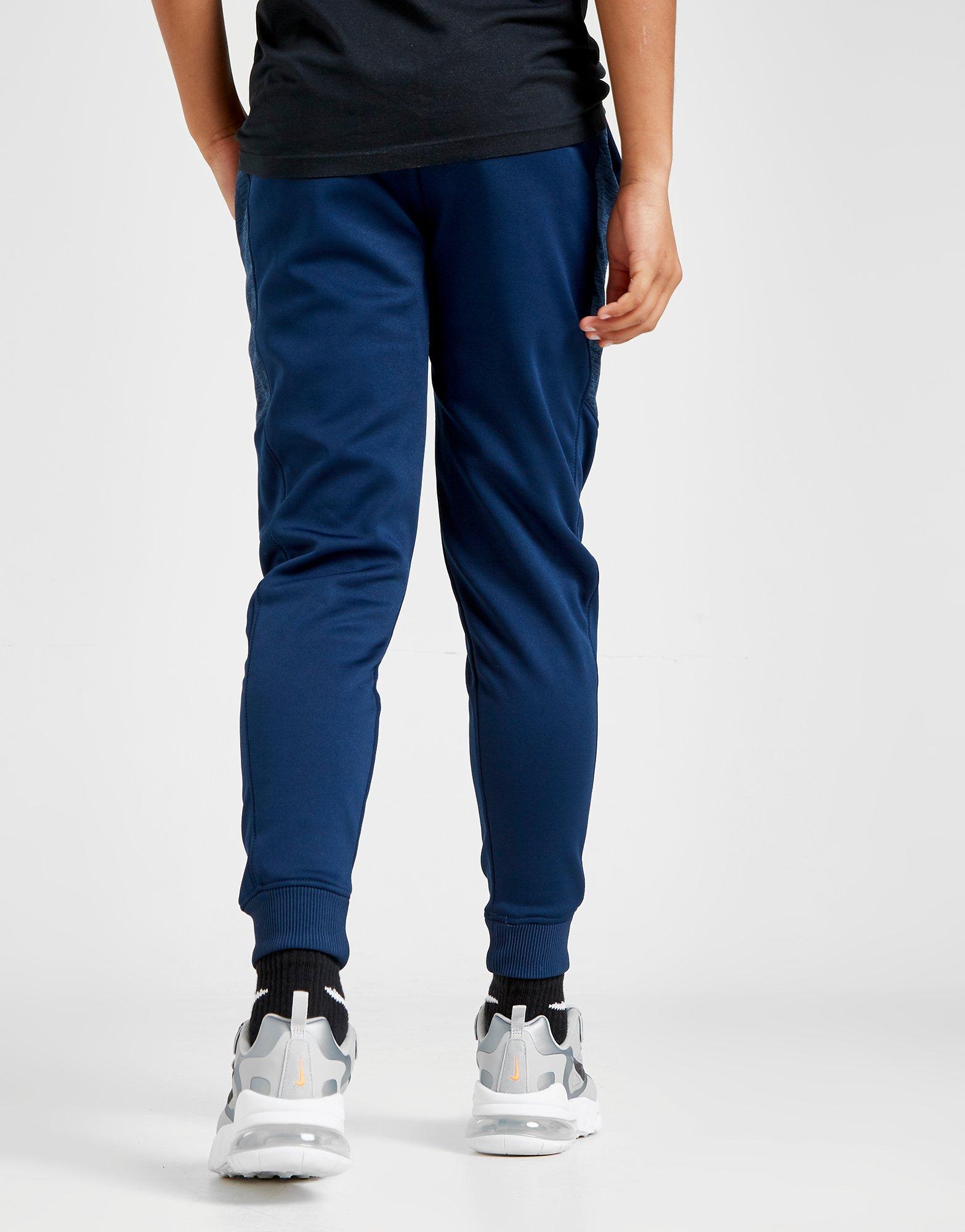 under armour fleece track pants junior