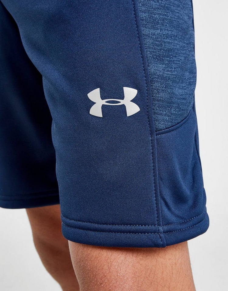 Buy Blue Under Armour Fleece Shorts Junior | JD Sports | JD Sports Ireland