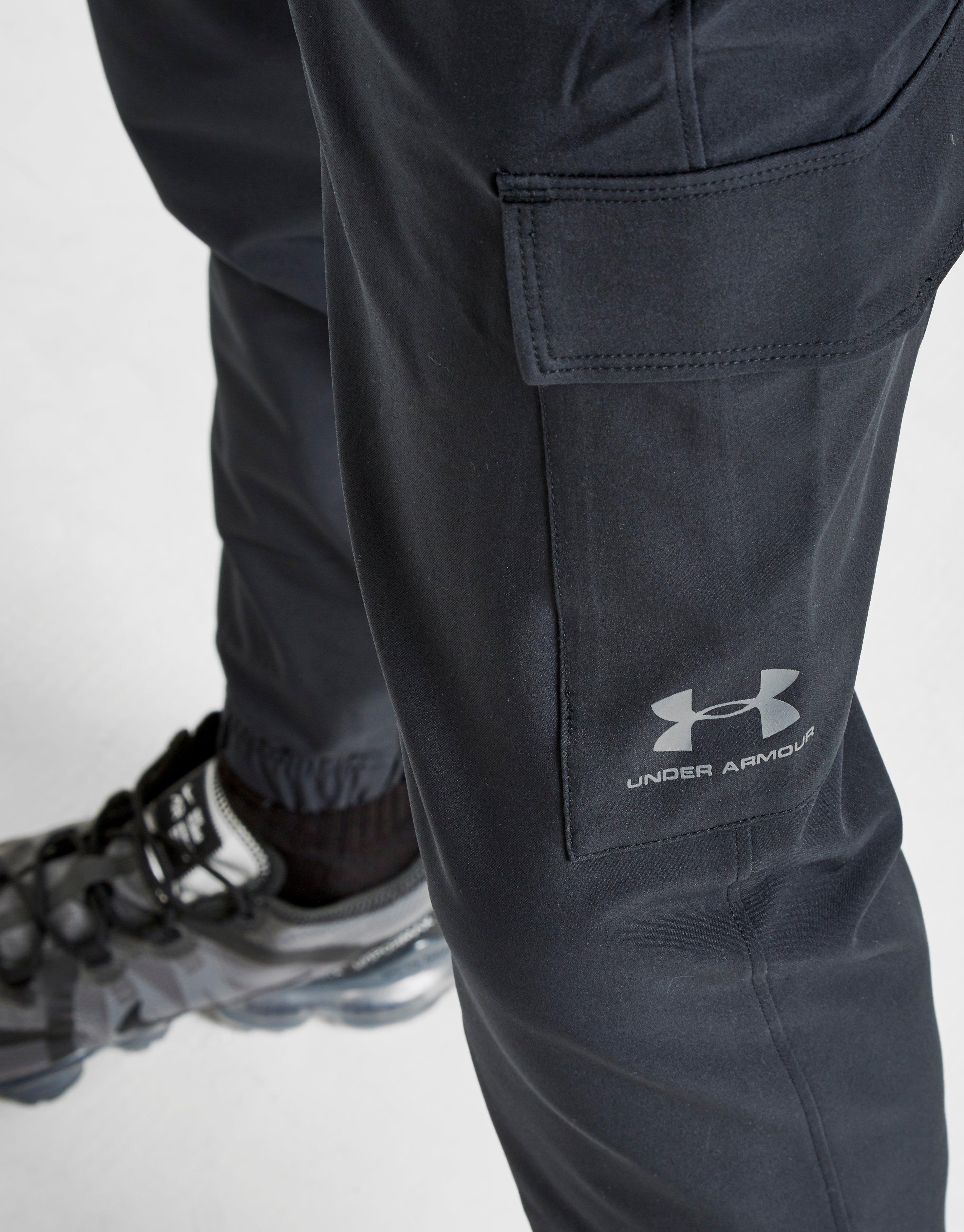 under armour woven cargo shorts