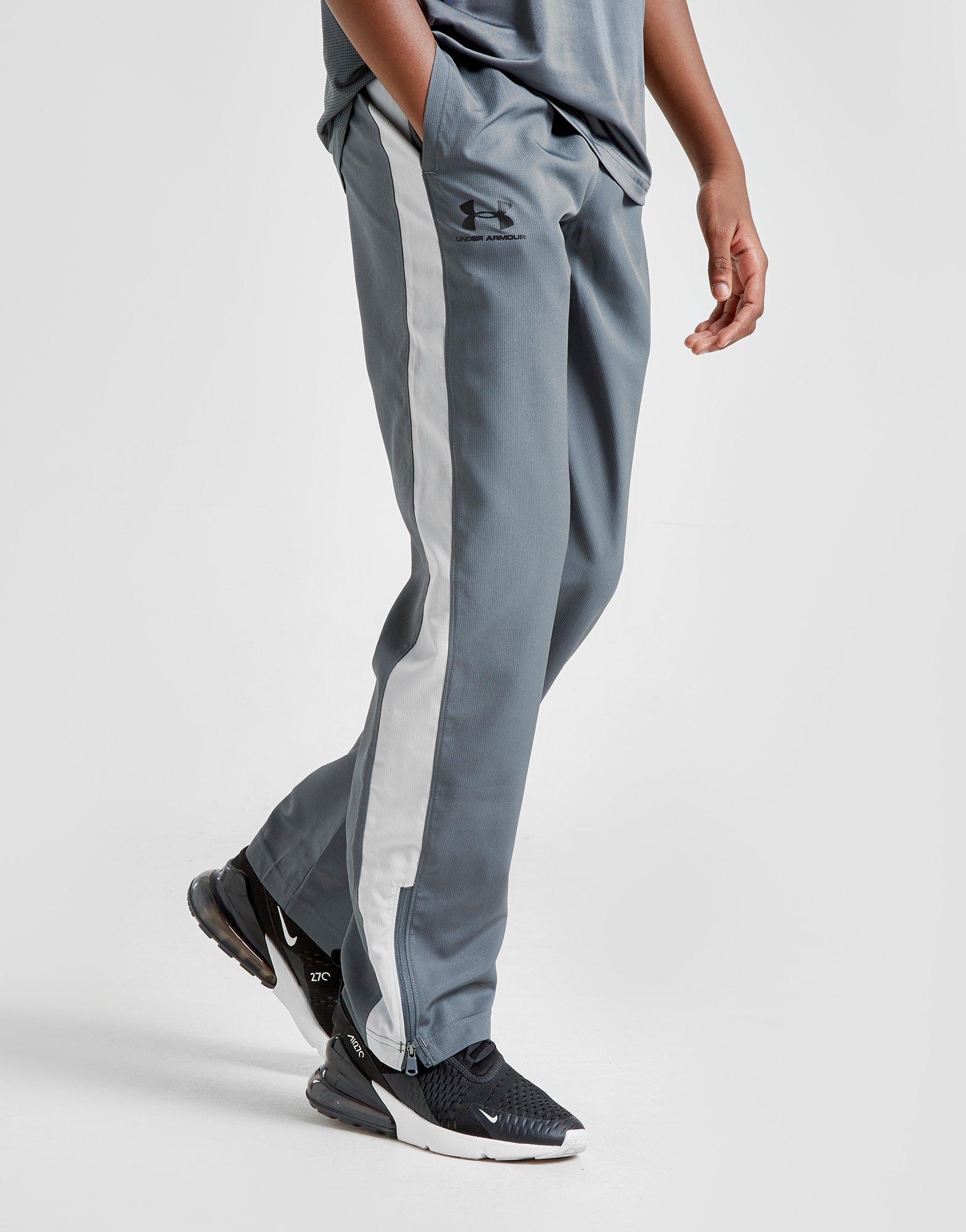 under armour woven track pants