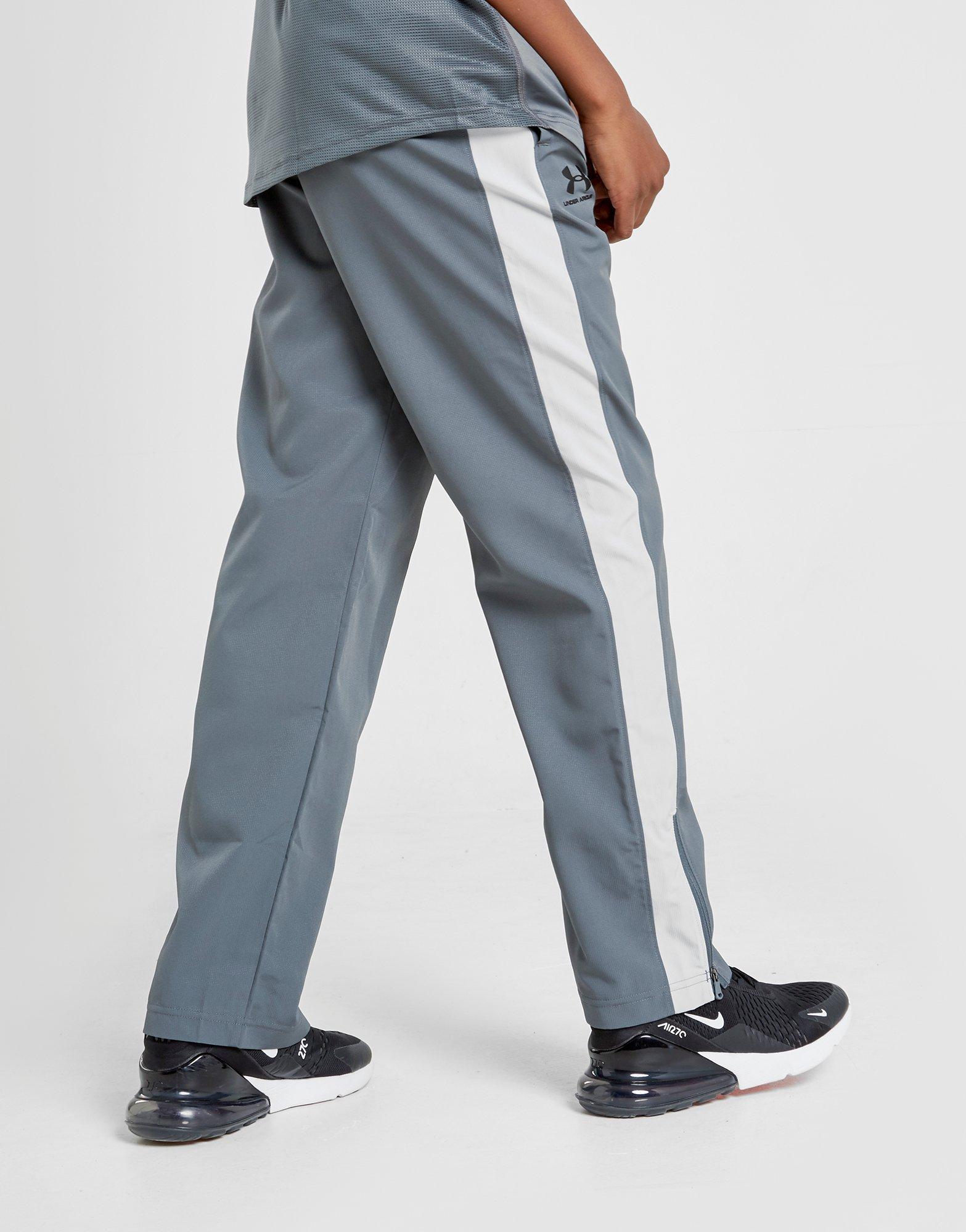 under armour woven track pants