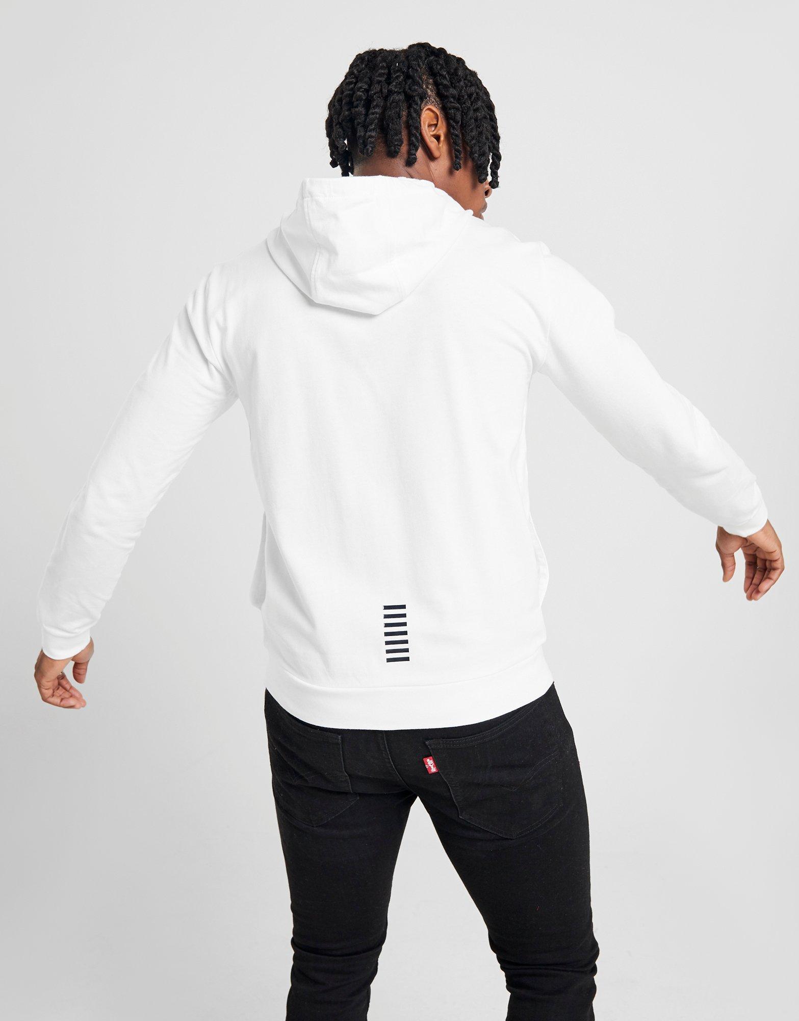 ea7 full zip hoodie