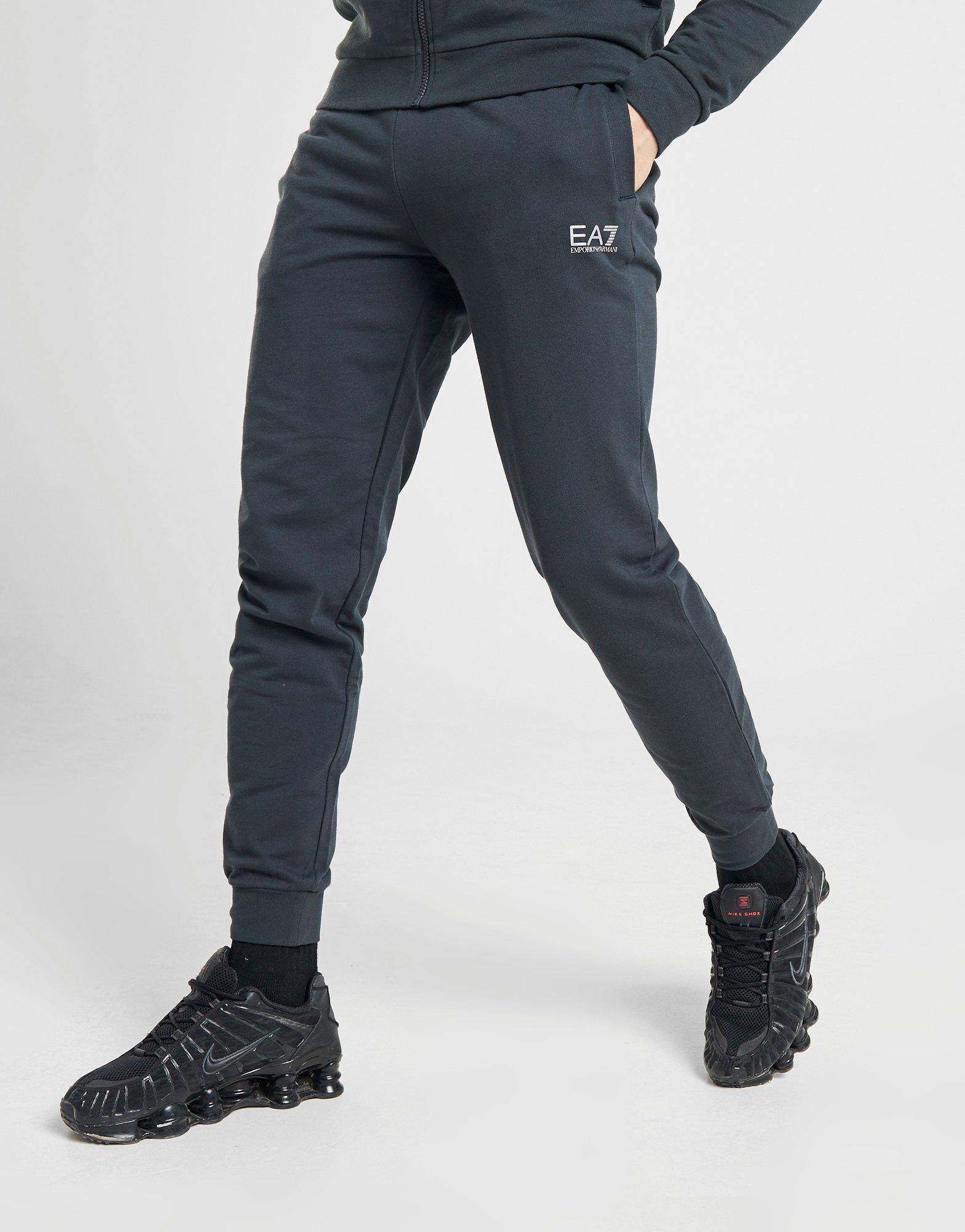 ea7 core fleece joggers