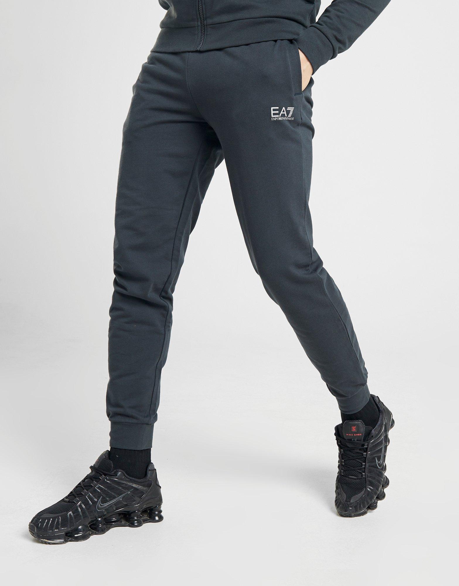 emporio armani ea7 core fleece track pants