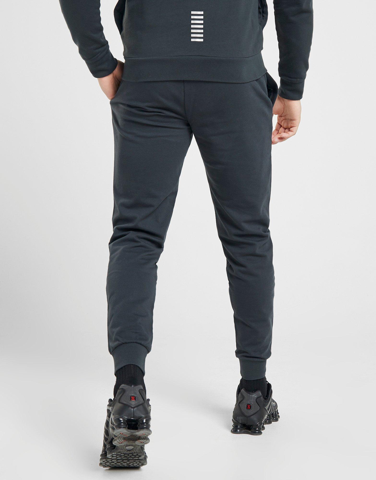 emporio armani ea7 core fleece track pants