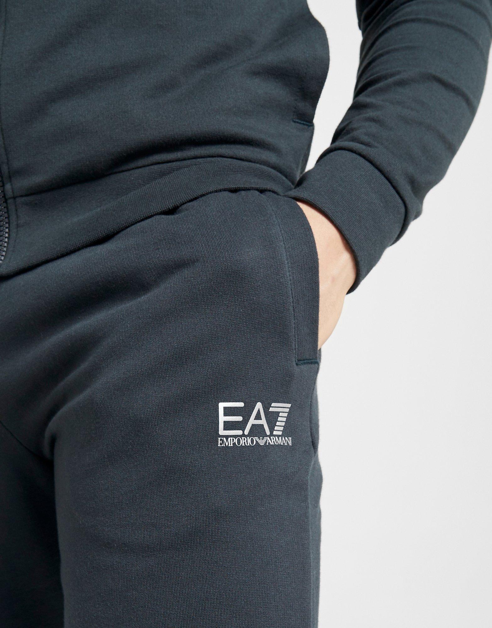 emporio armani ea7 core fleece track pants