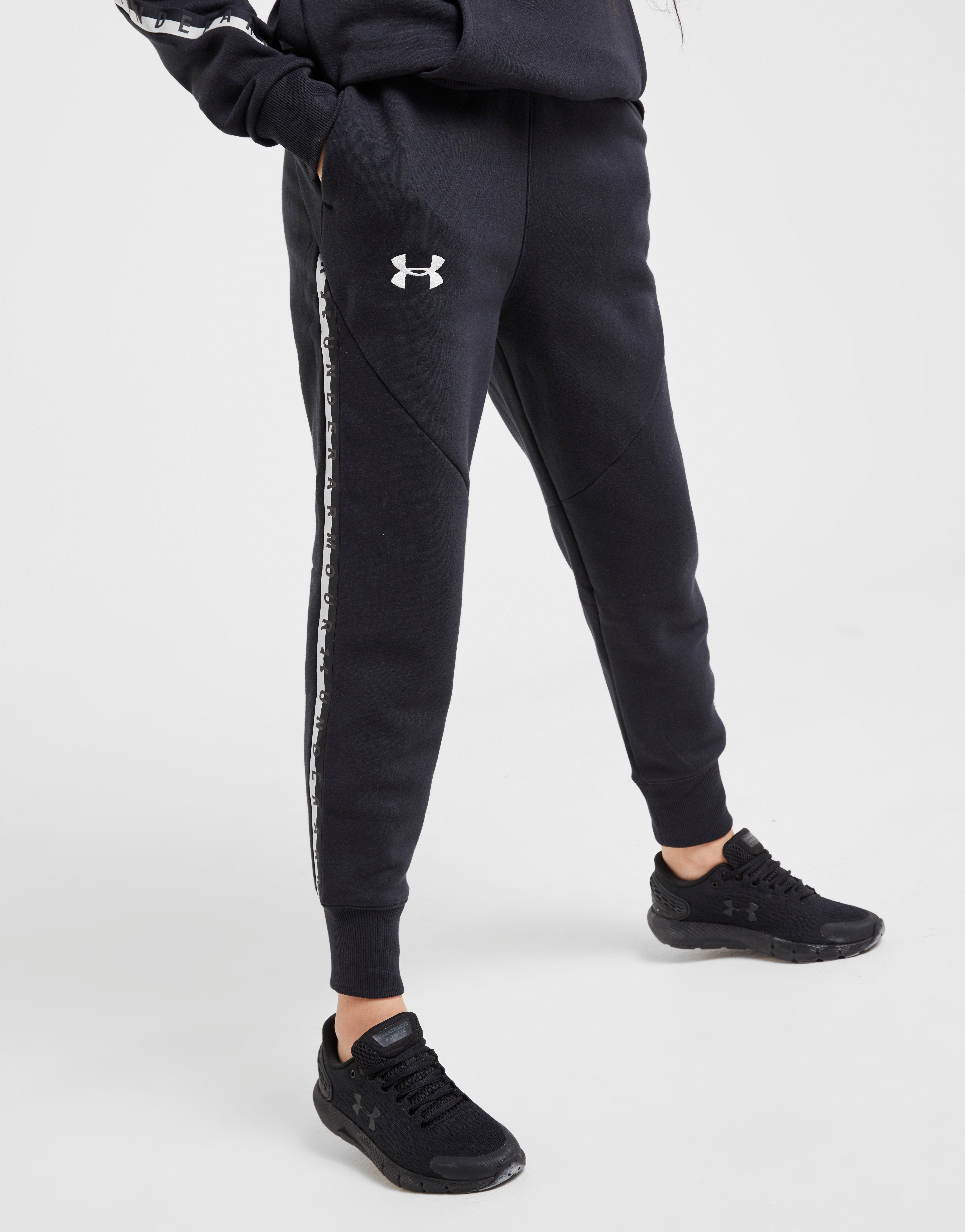 under armour tape joggers