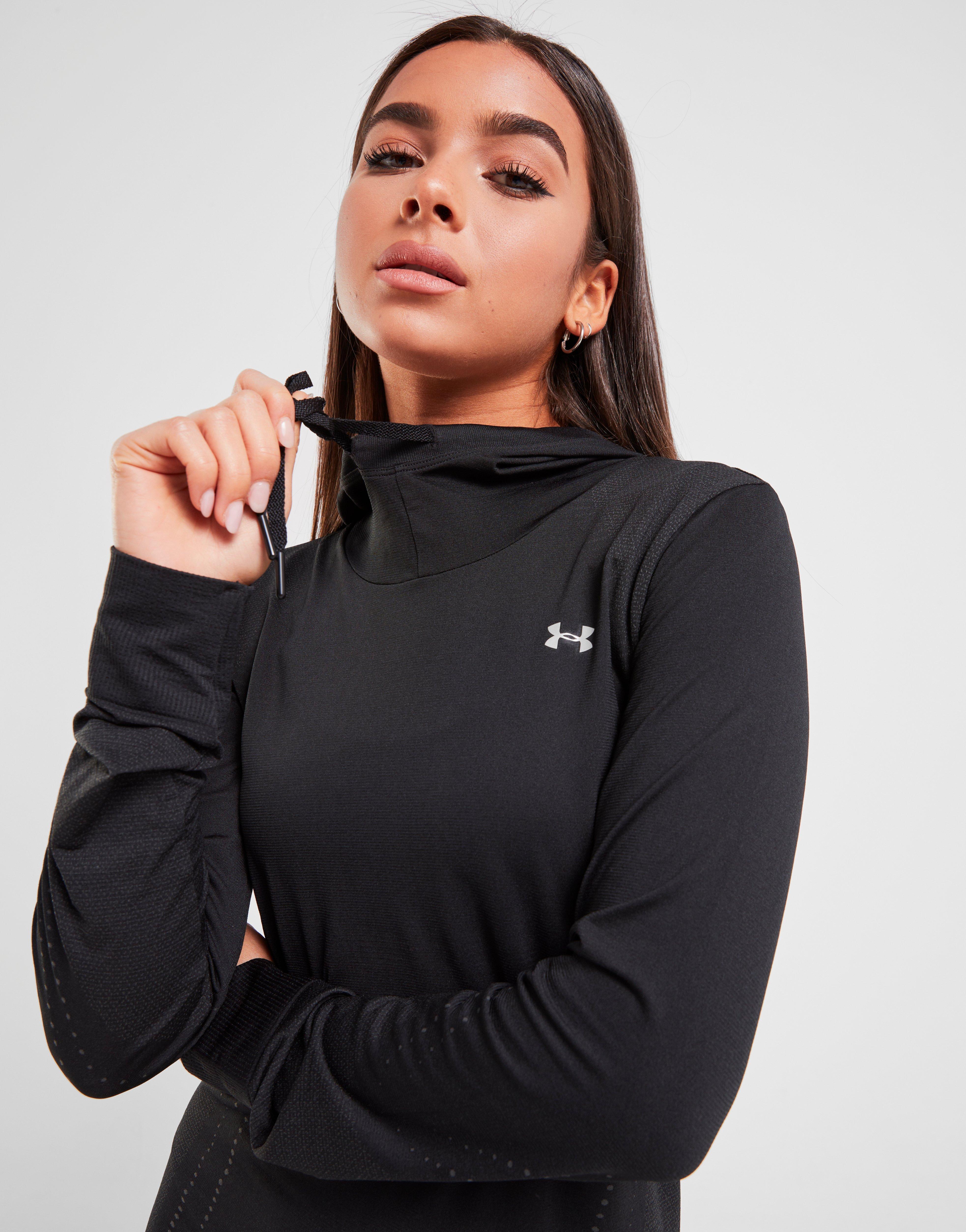 ua vanish seamless hoodie