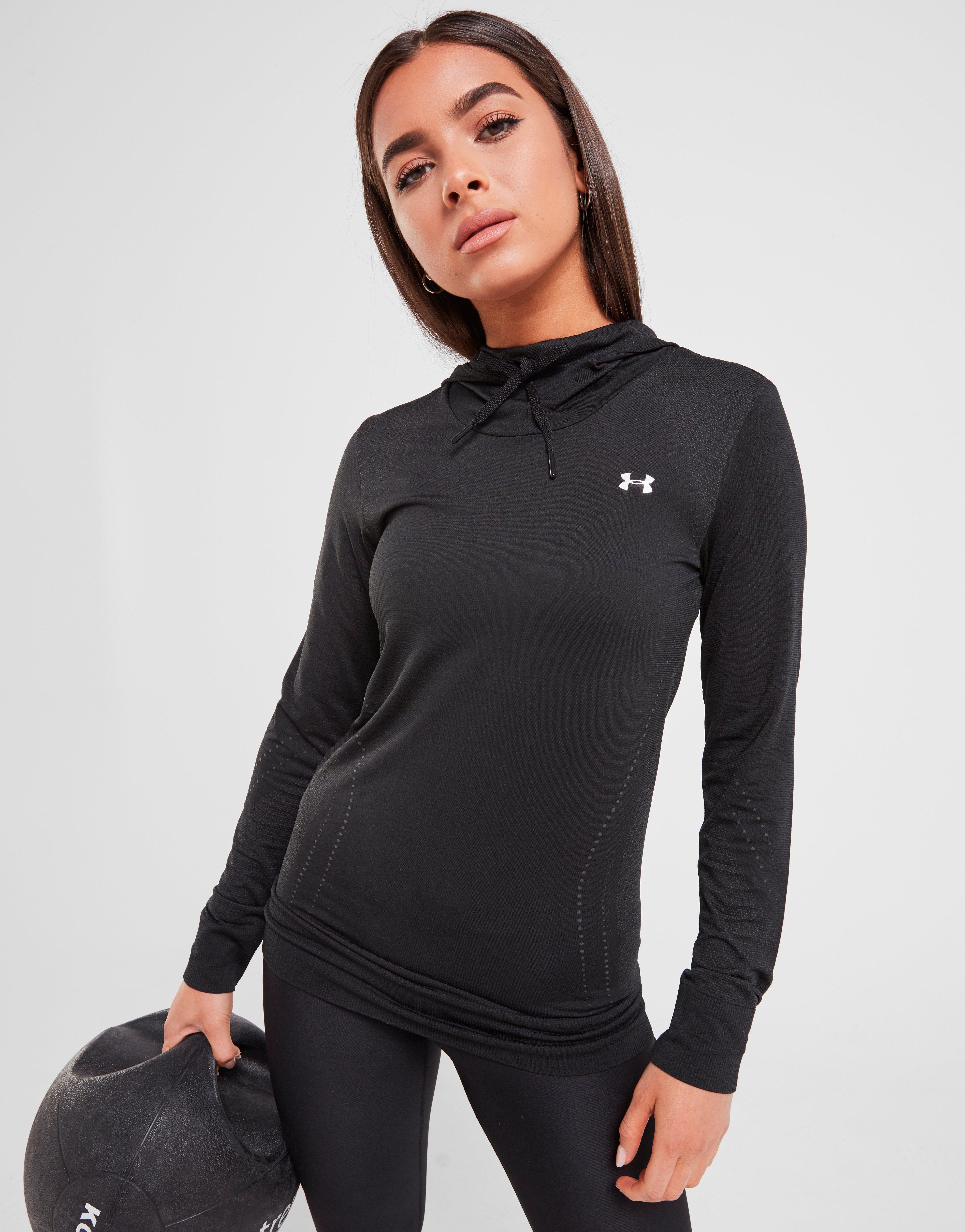 ua vanish seamless hoodie