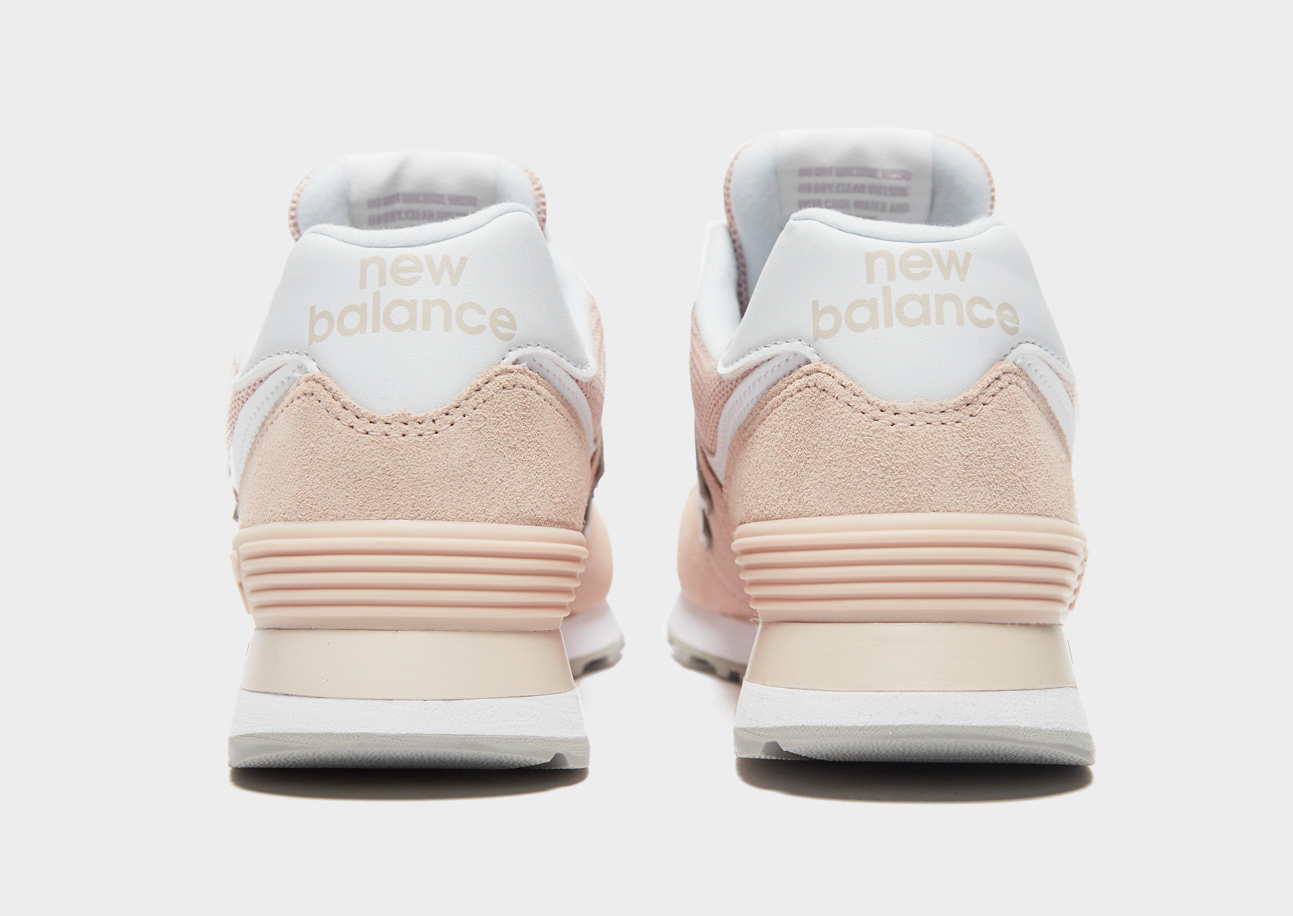 new balance m574 dames gouden