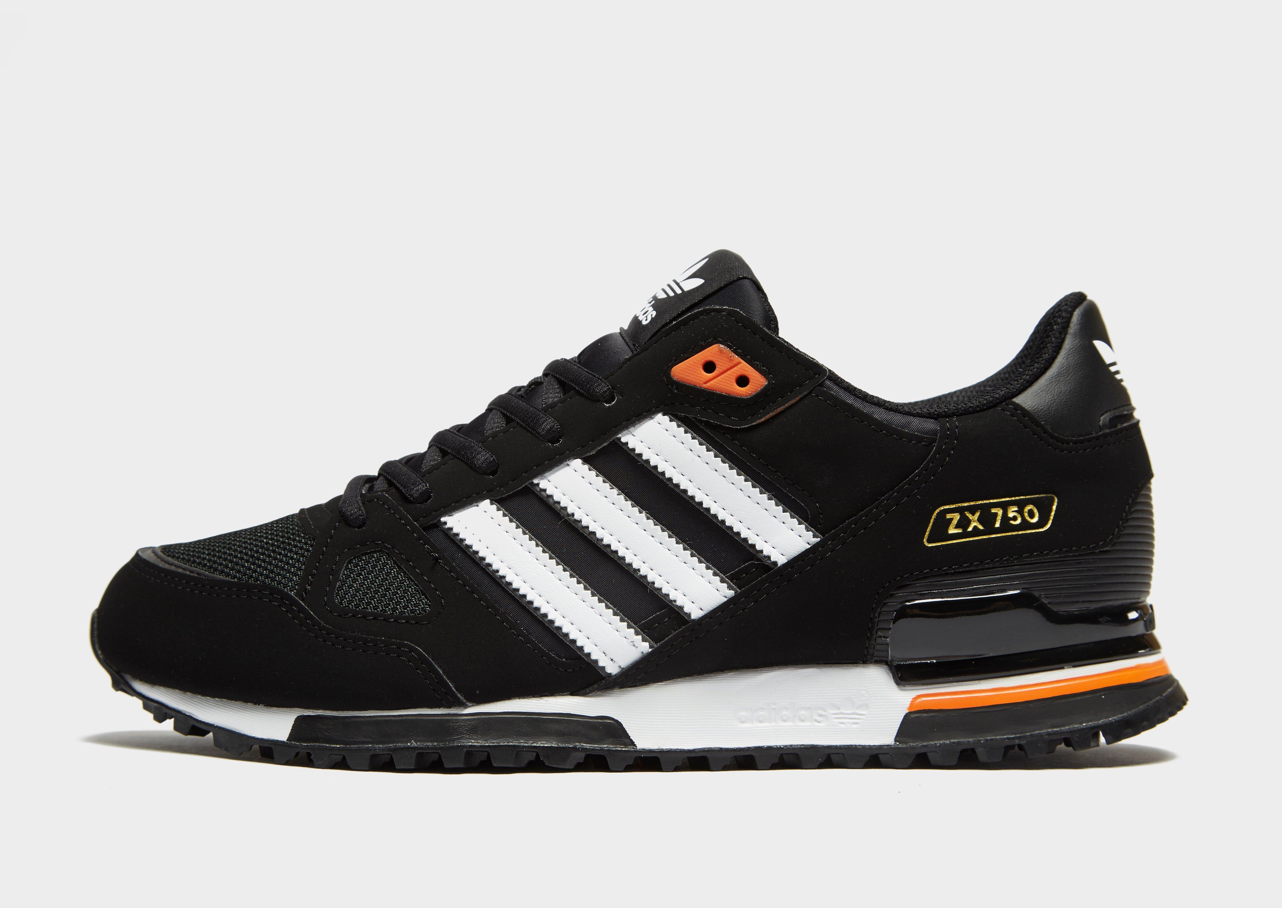 Buy Black adidas Originals ZX 750 | JD Sports