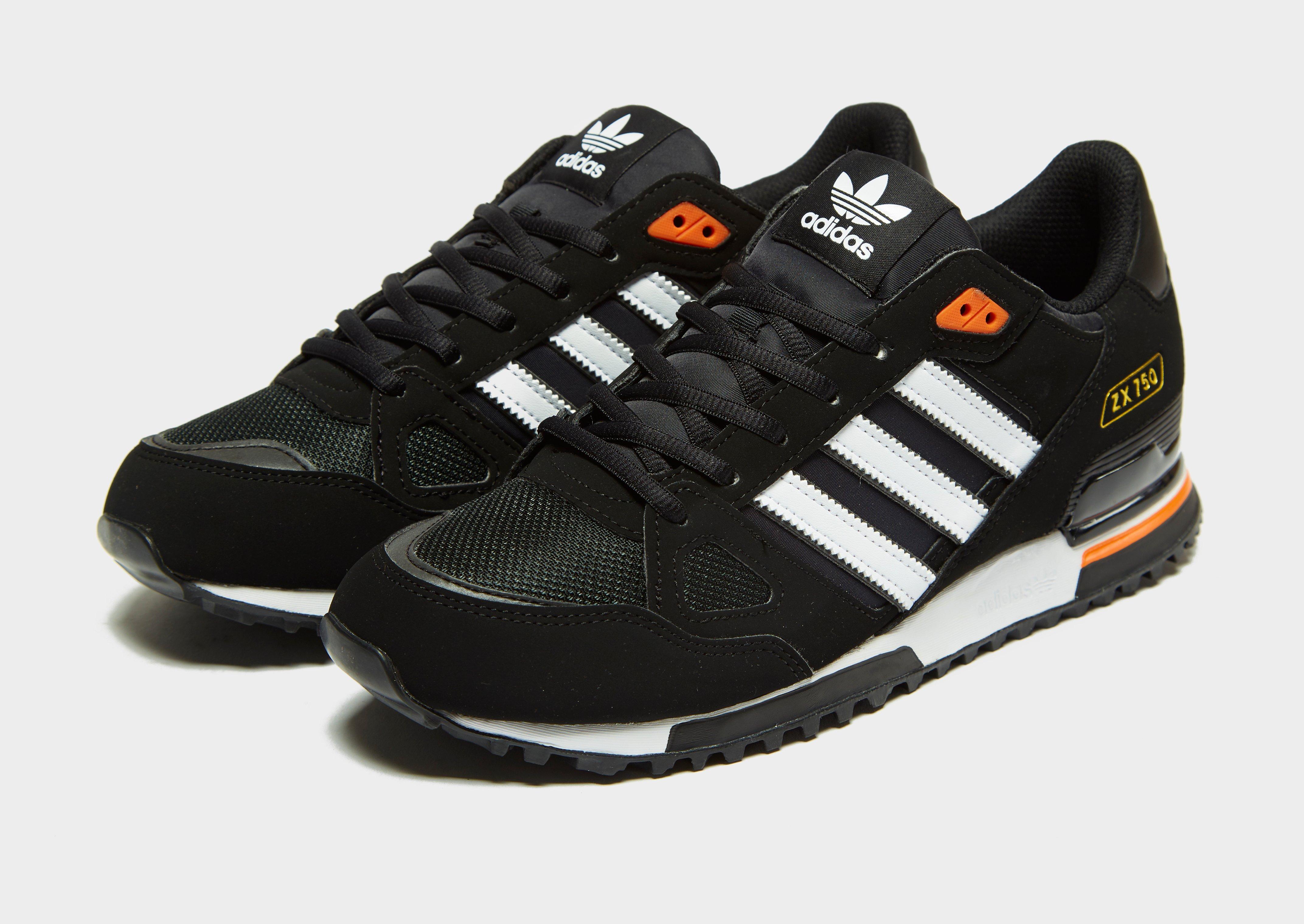 adidas zx 750 black leather