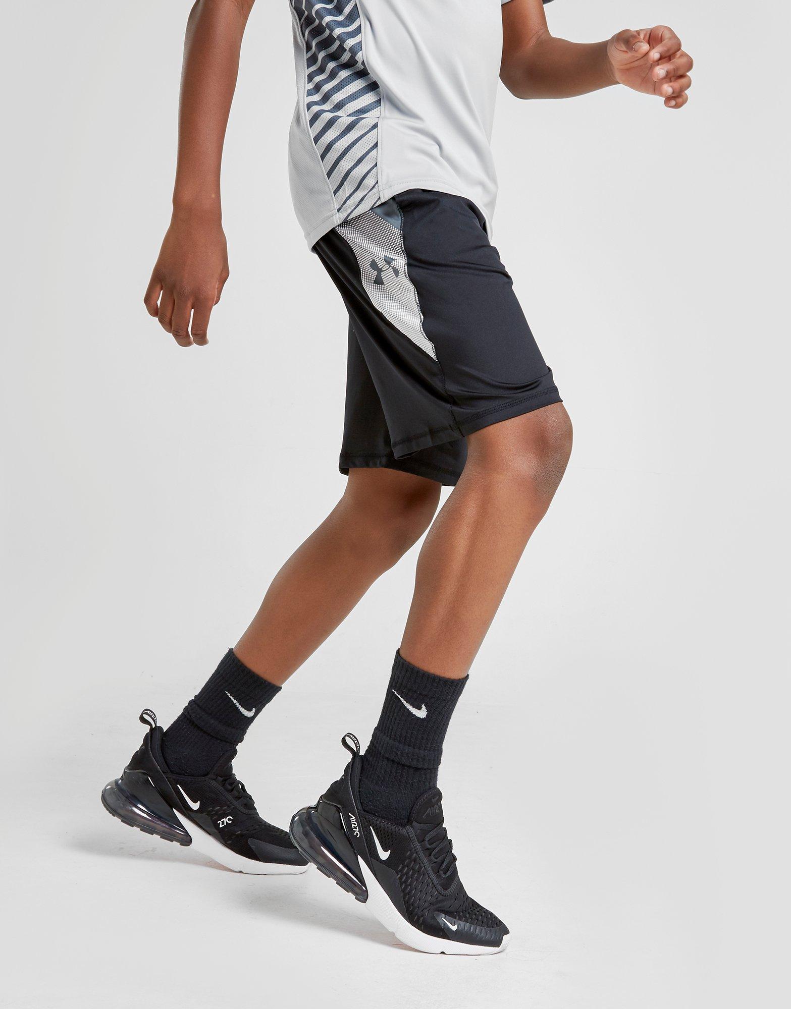 pantaloncini under armour bianchi e neri