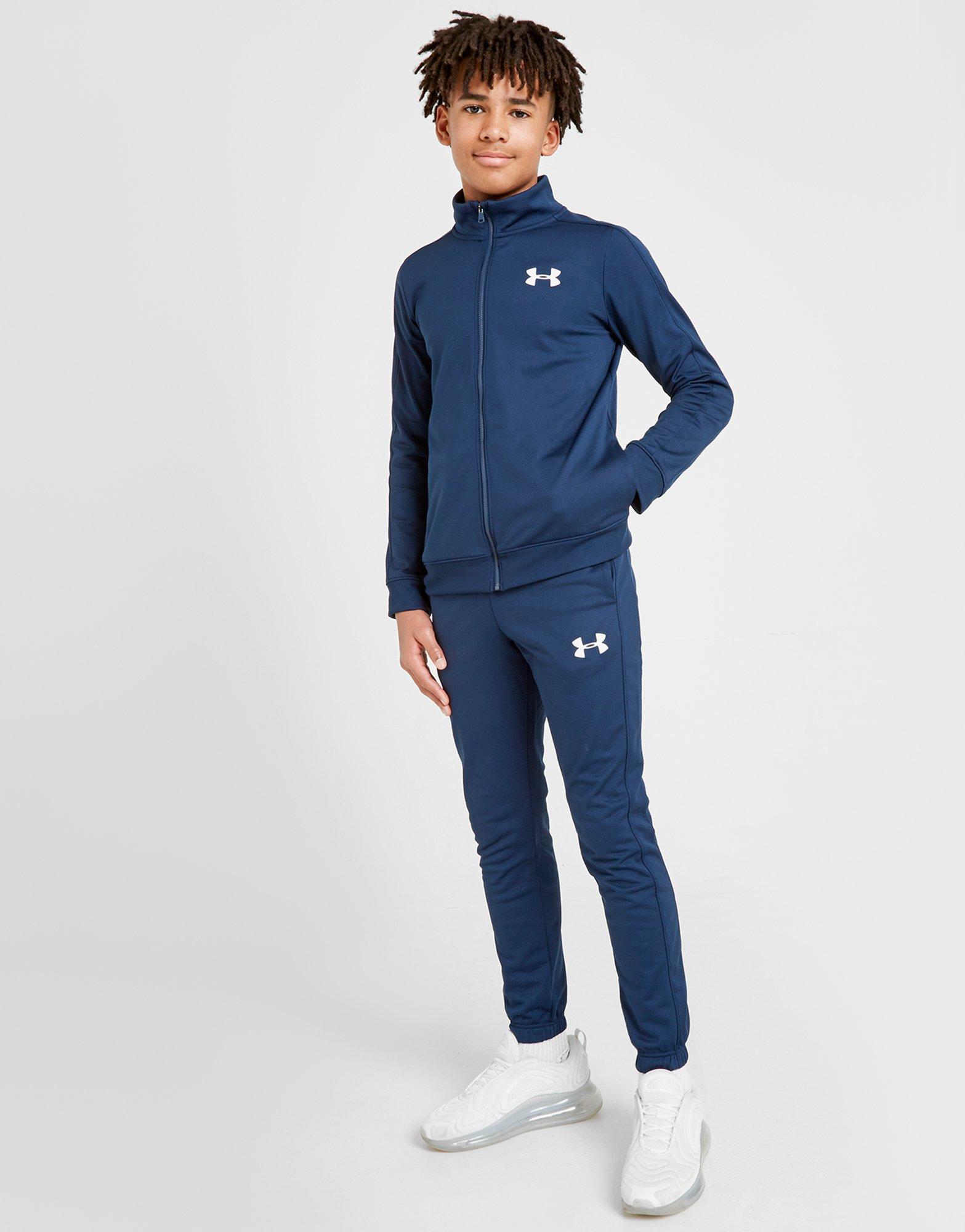 under armour tracksuit blue