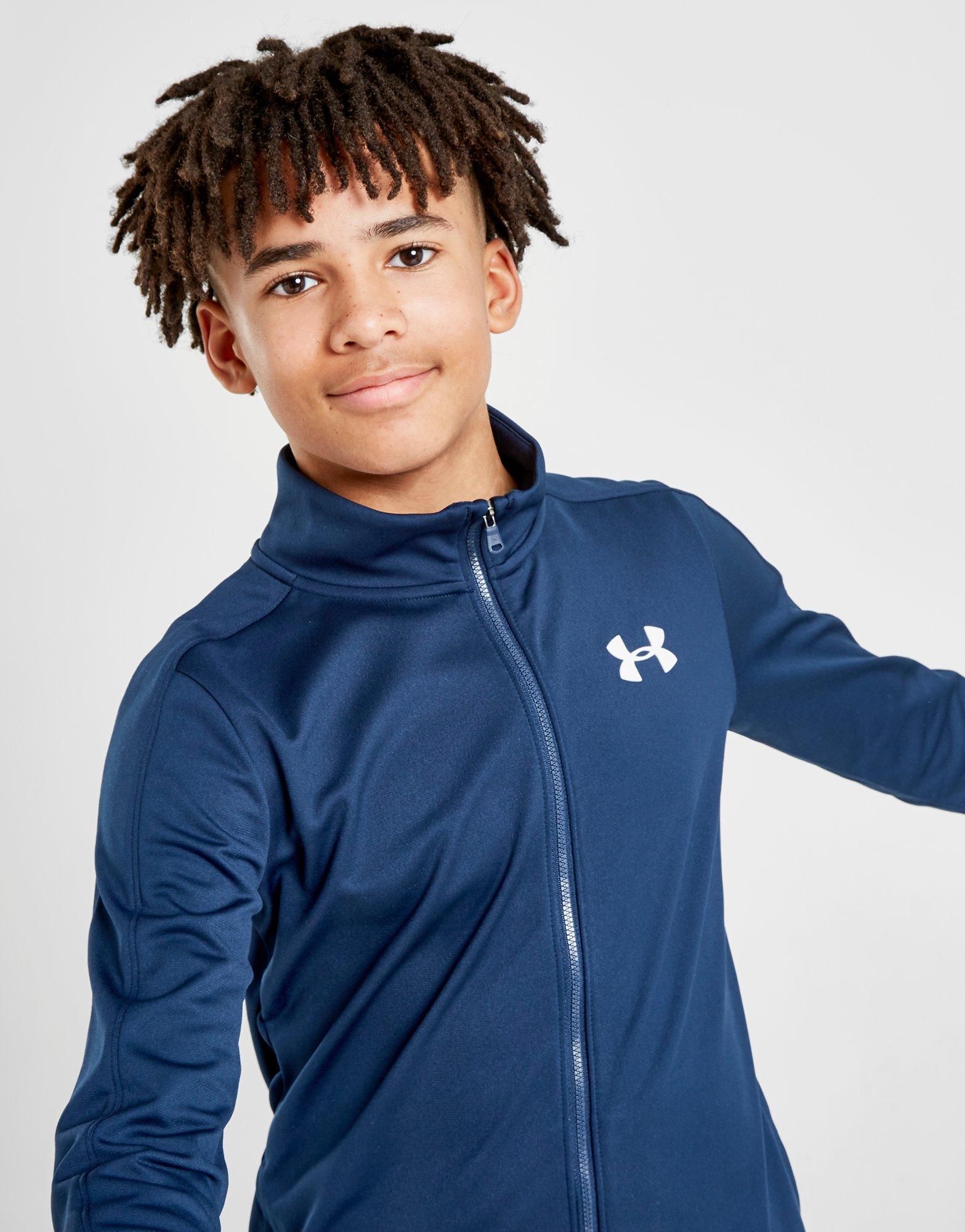under armour tracksuits junior