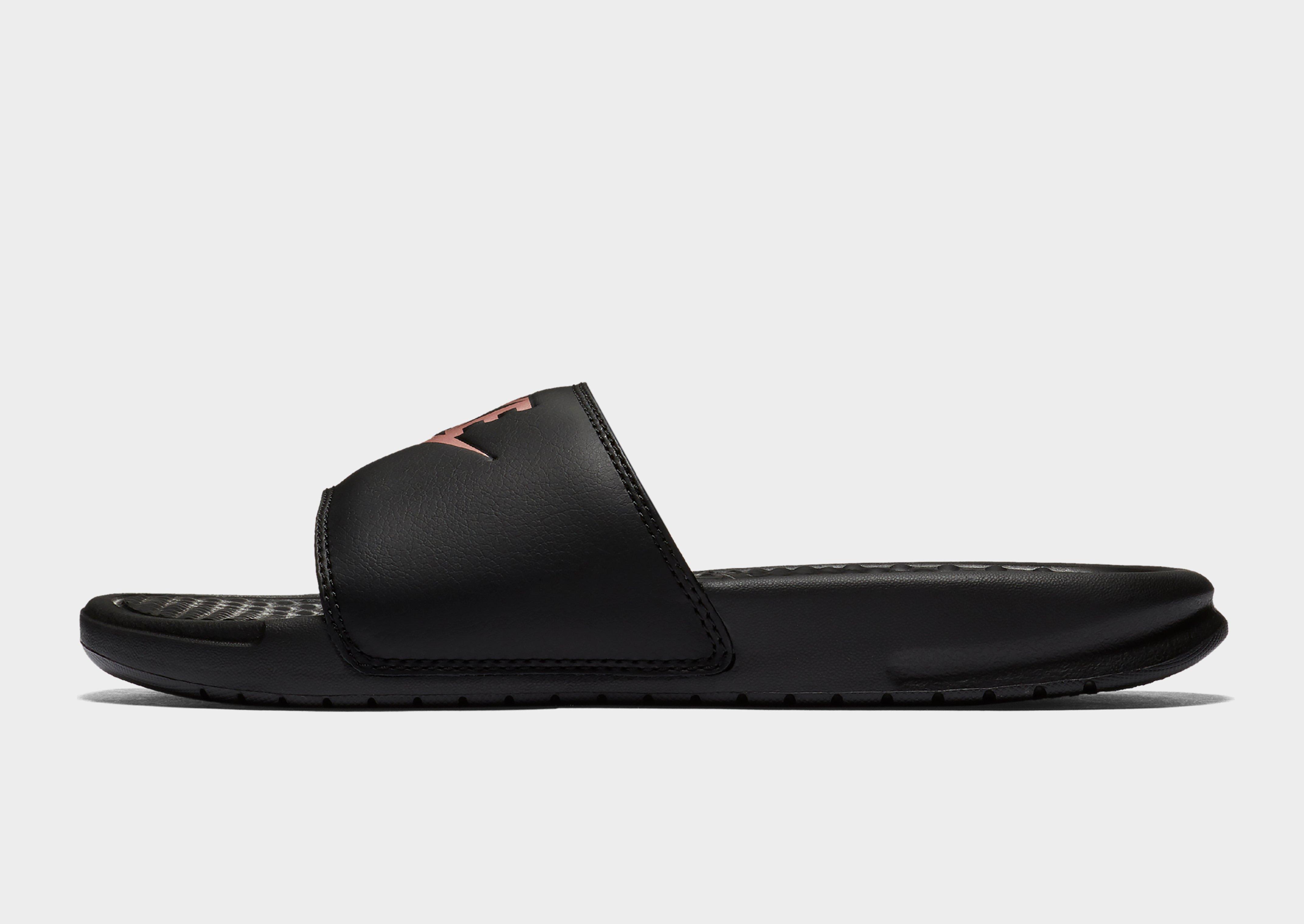 nike benassi slides jd