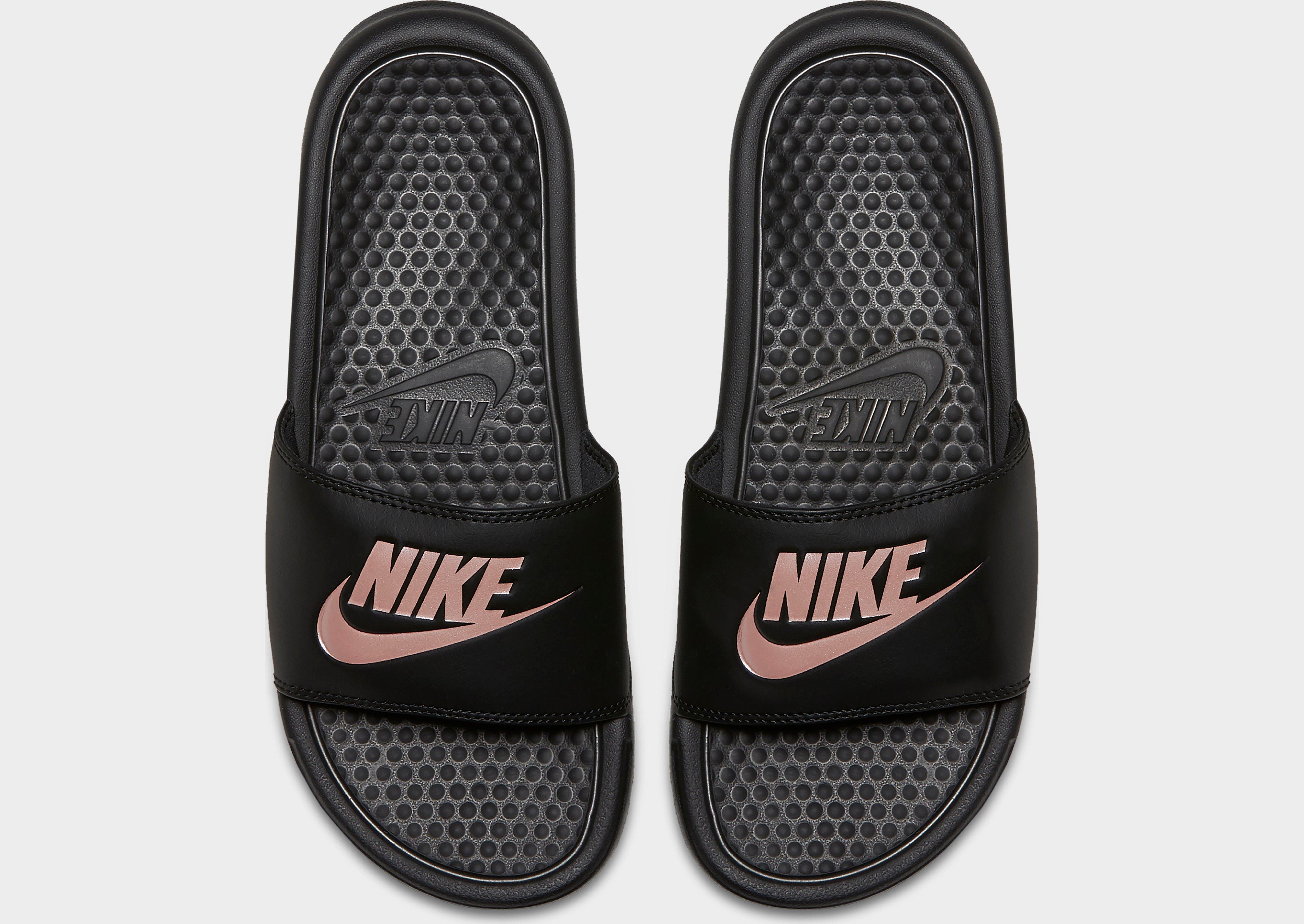 nike benassi just do it slide