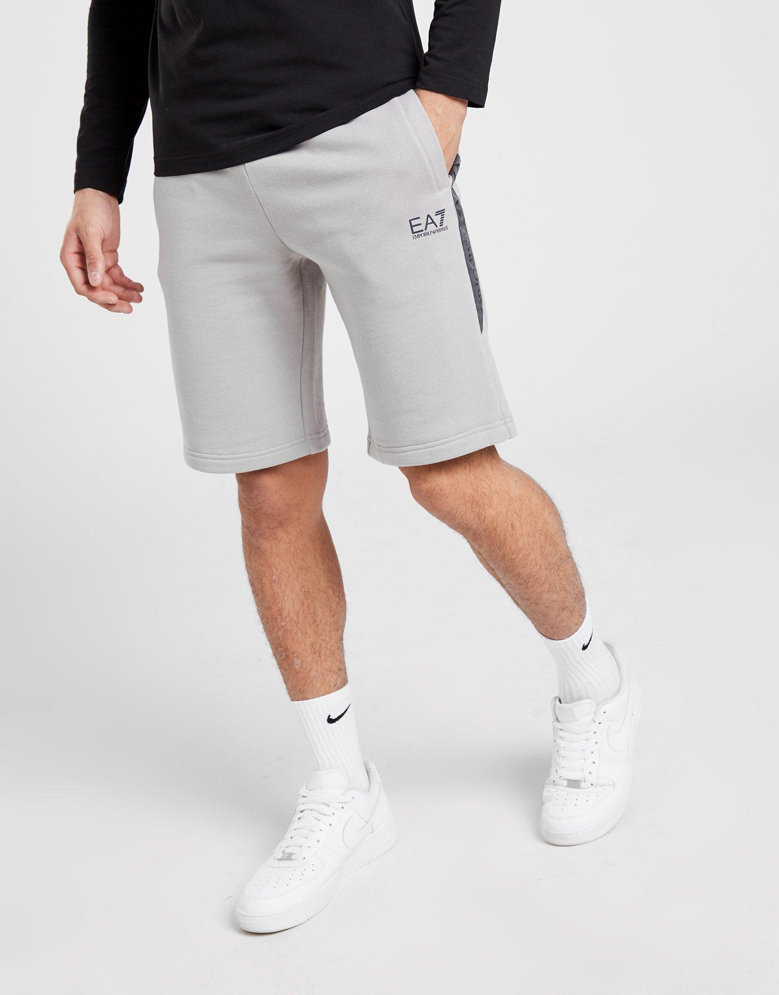 ea7 shorts grey