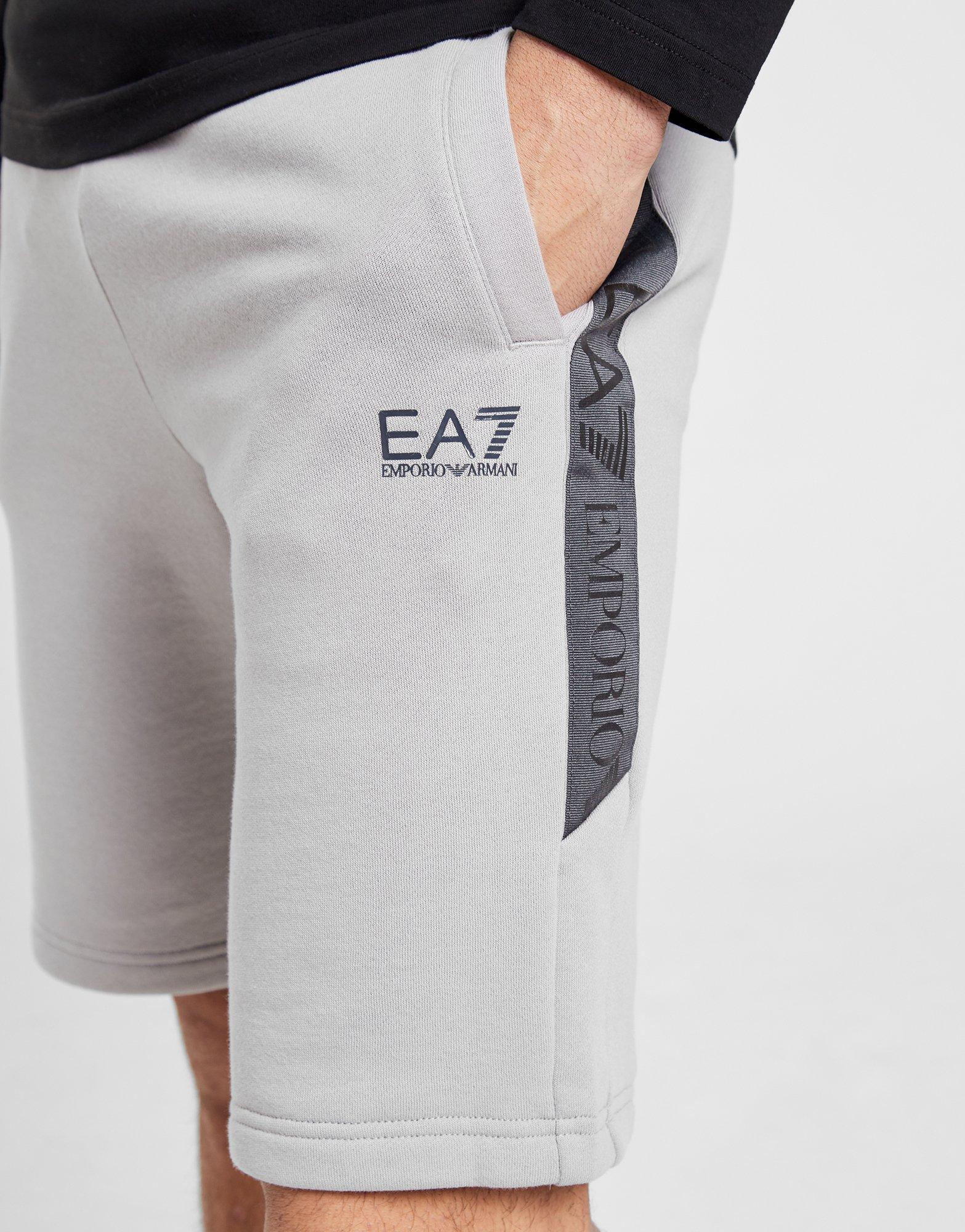 ea7 grey shorts