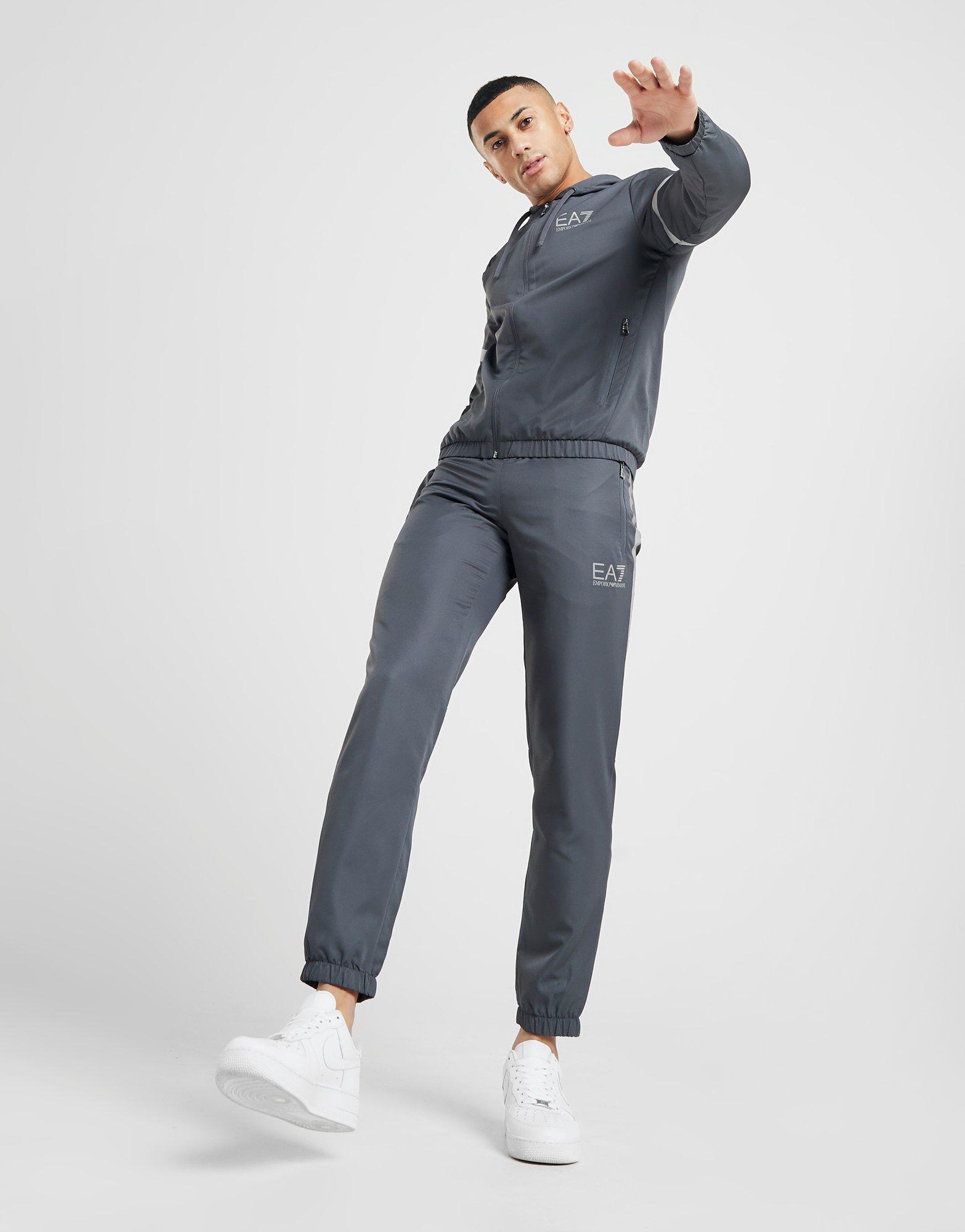 ea7 track pants mens