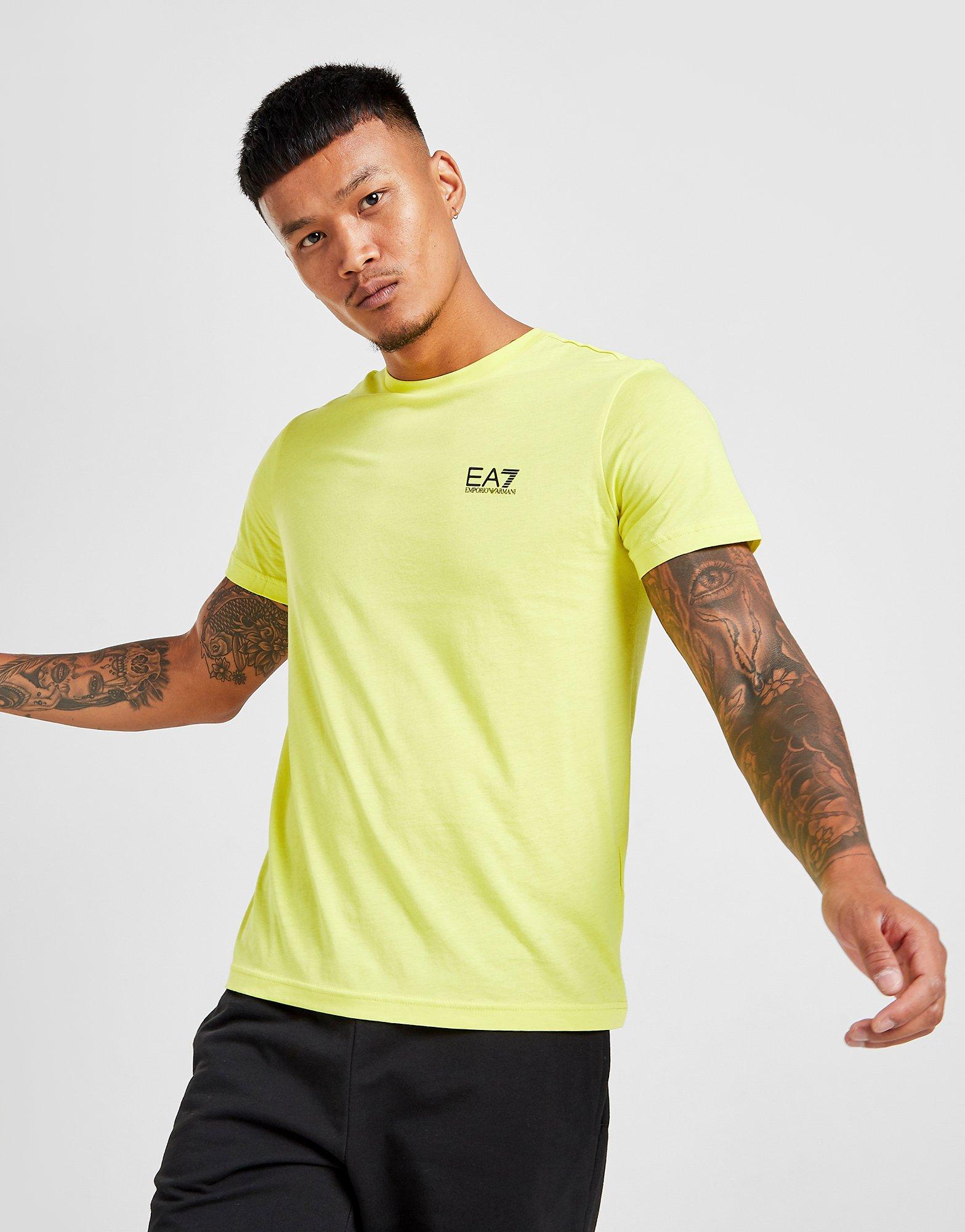 ea7 khaki t shirt