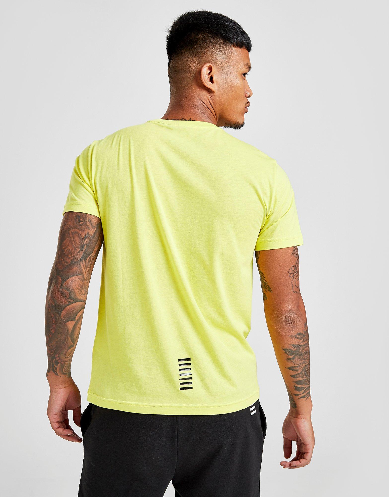 ea7 khaki t shirt