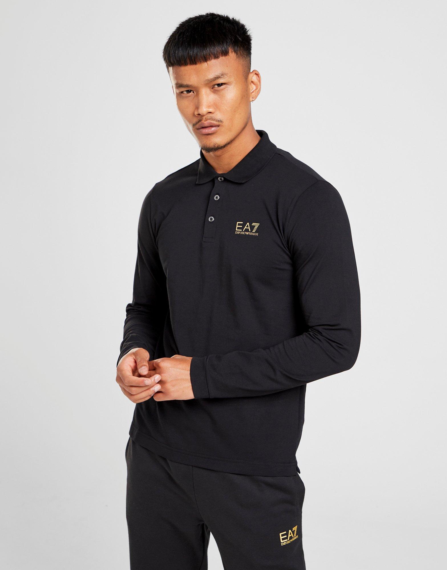 ea7 long sleeve shirt