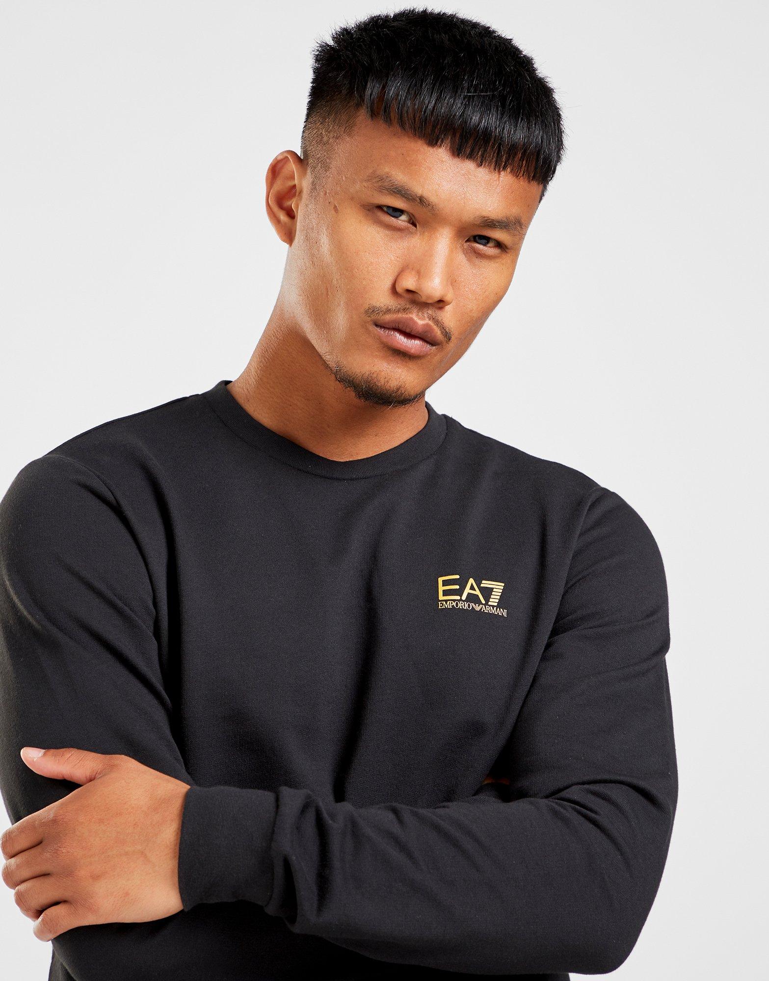 ea7 core id sweatshirt