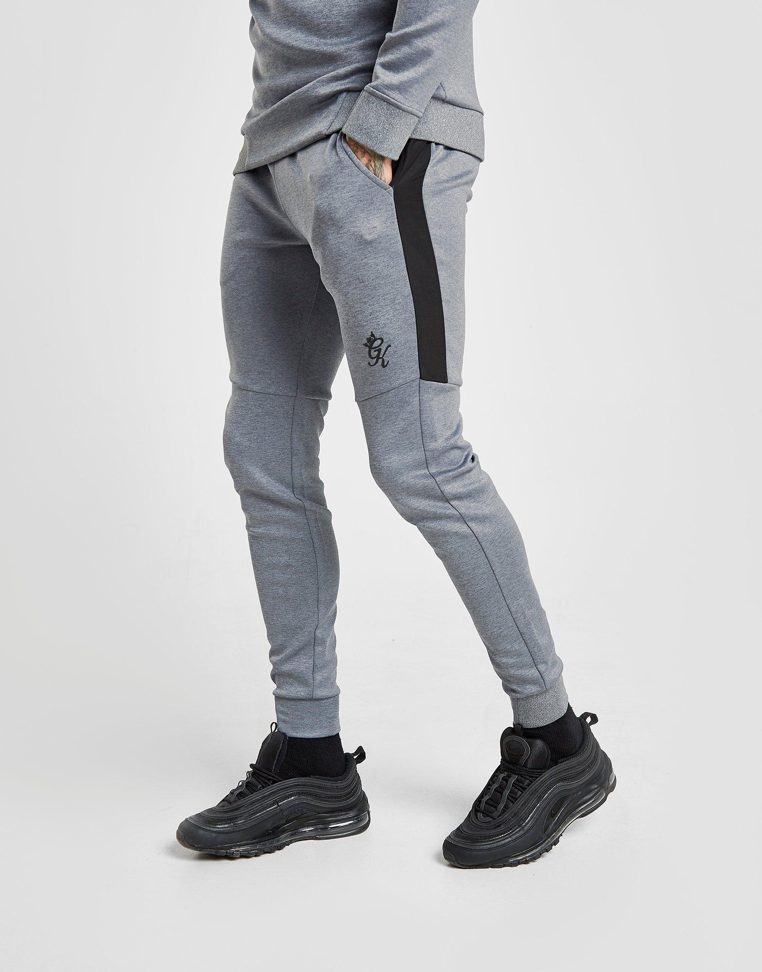 nike black and grey tracksuit
