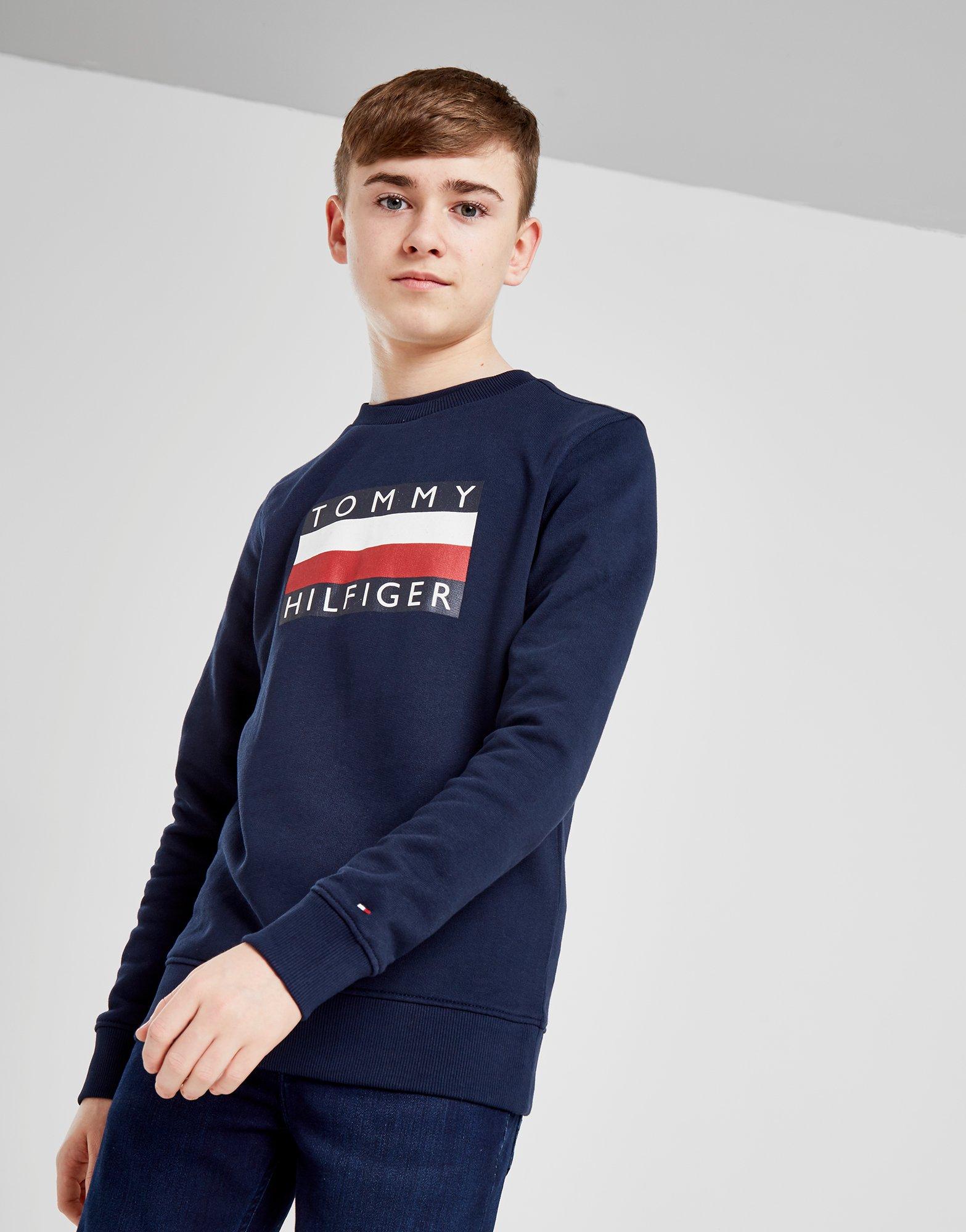 tommy hilfiger sweatshirt junior