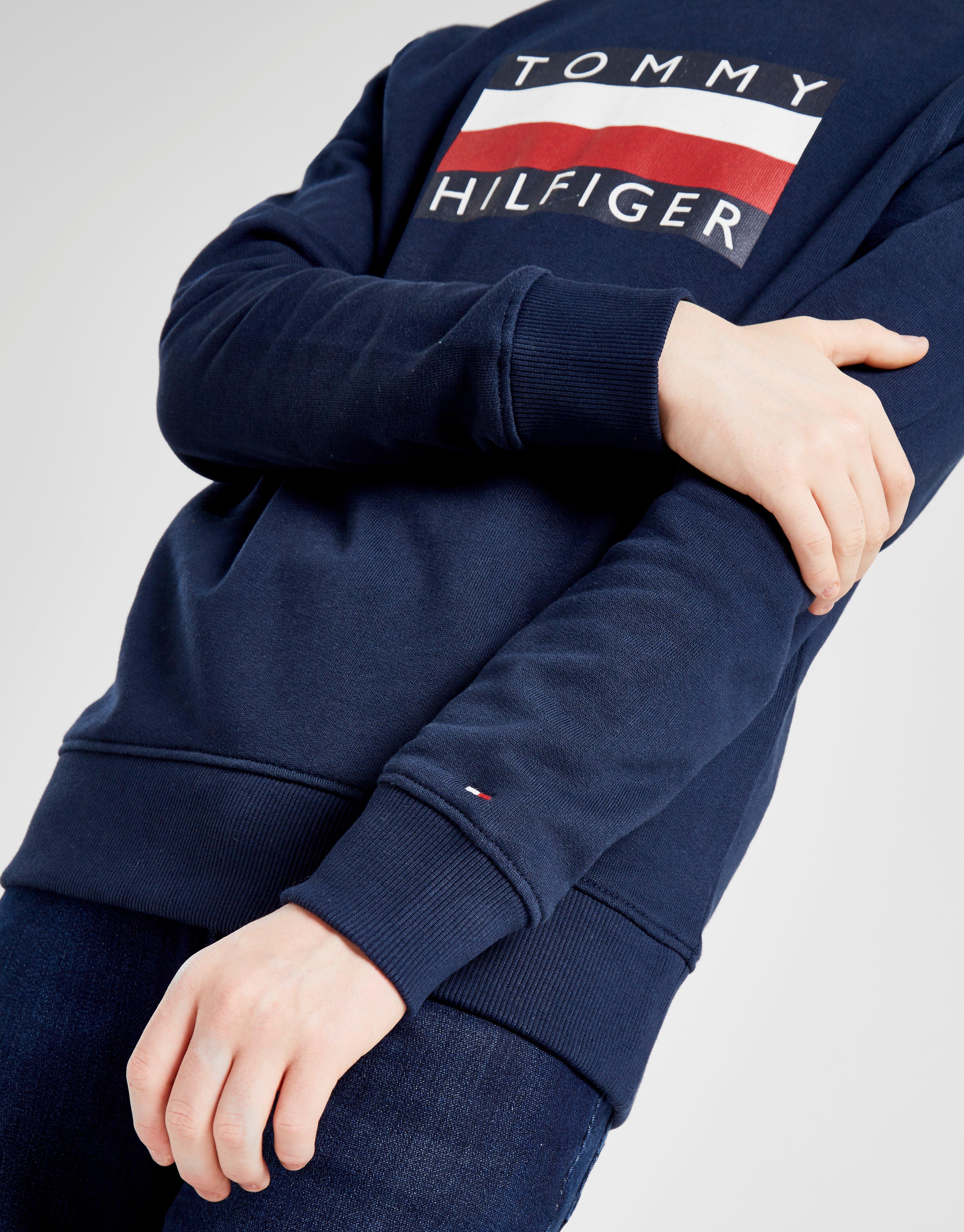 junior tommy hilfiger sweatshirt