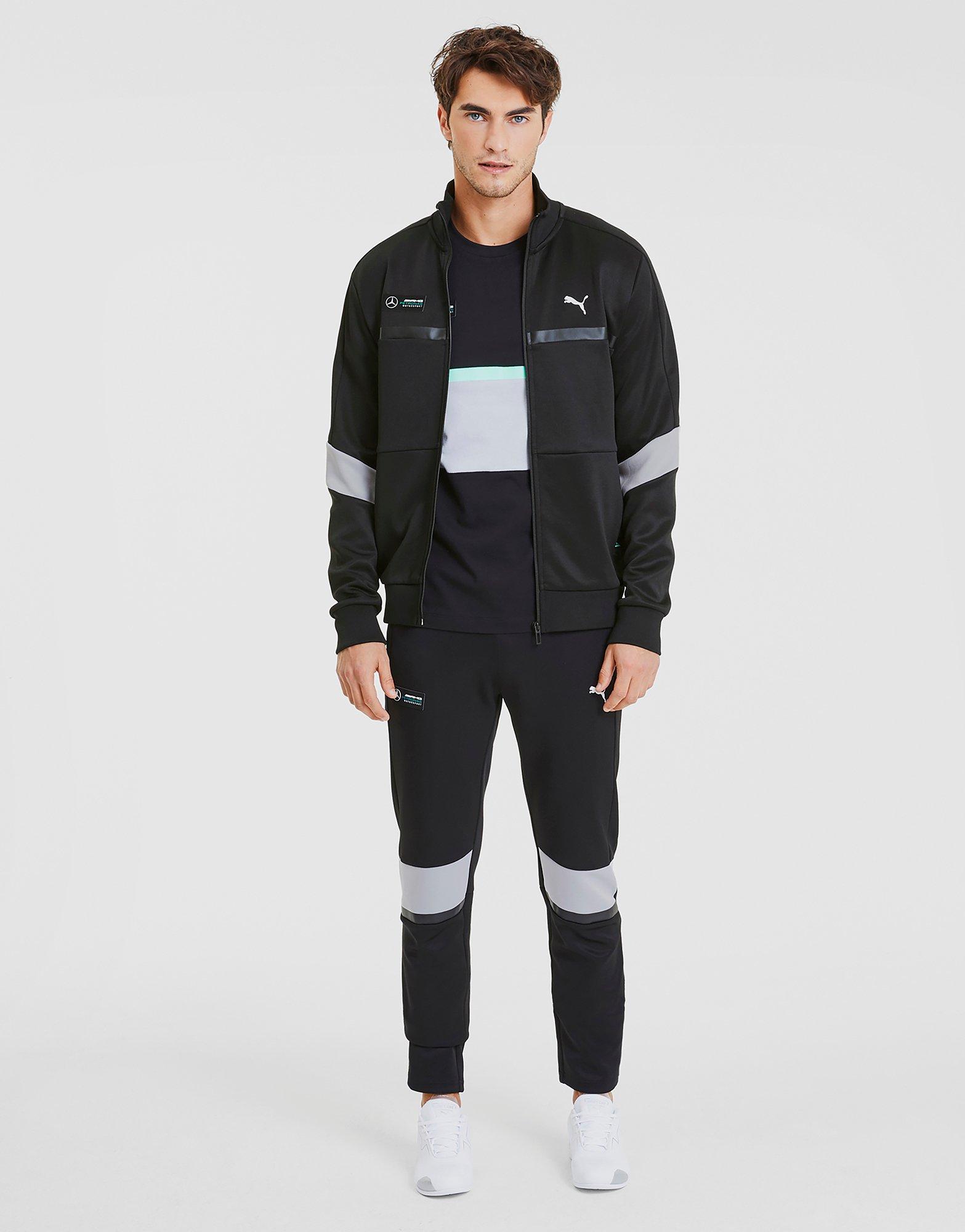 mercedes puma tracksuit