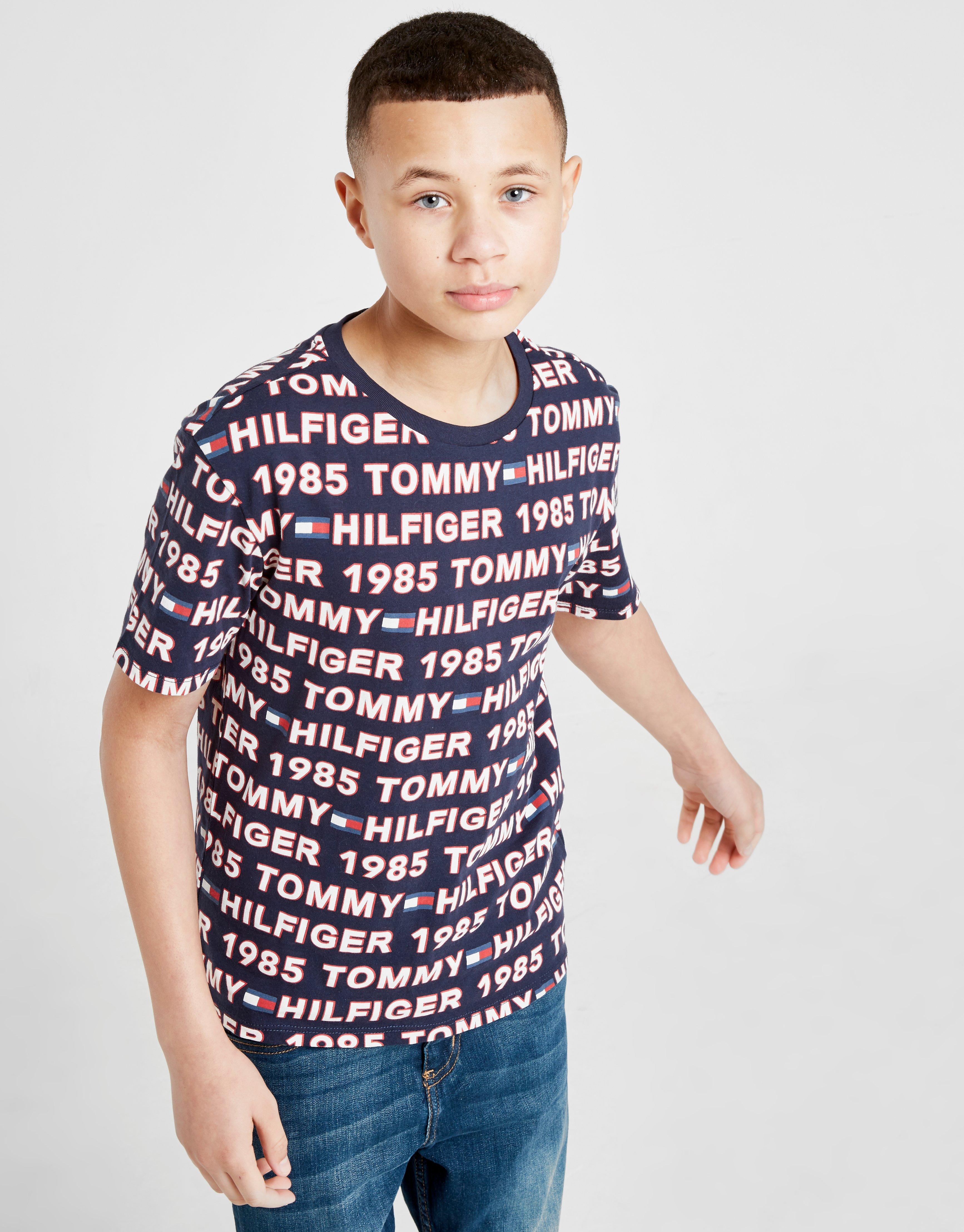 tommy hilfiger all over print