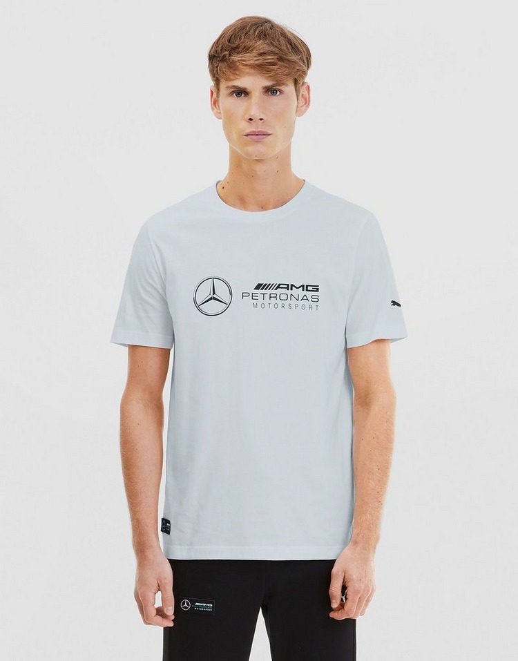 Buy White PUMA Mercedes AMG T-Shirt | JD Sports | JD Sports Ireland