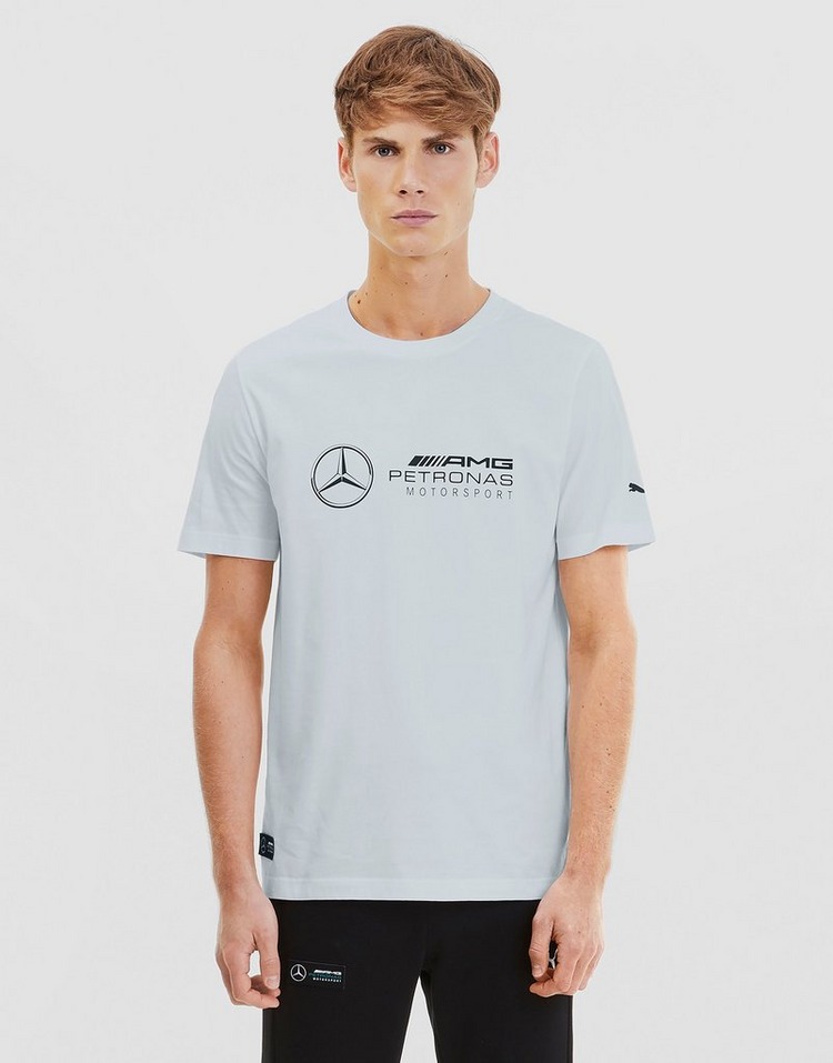 puma mercedes t shirt white