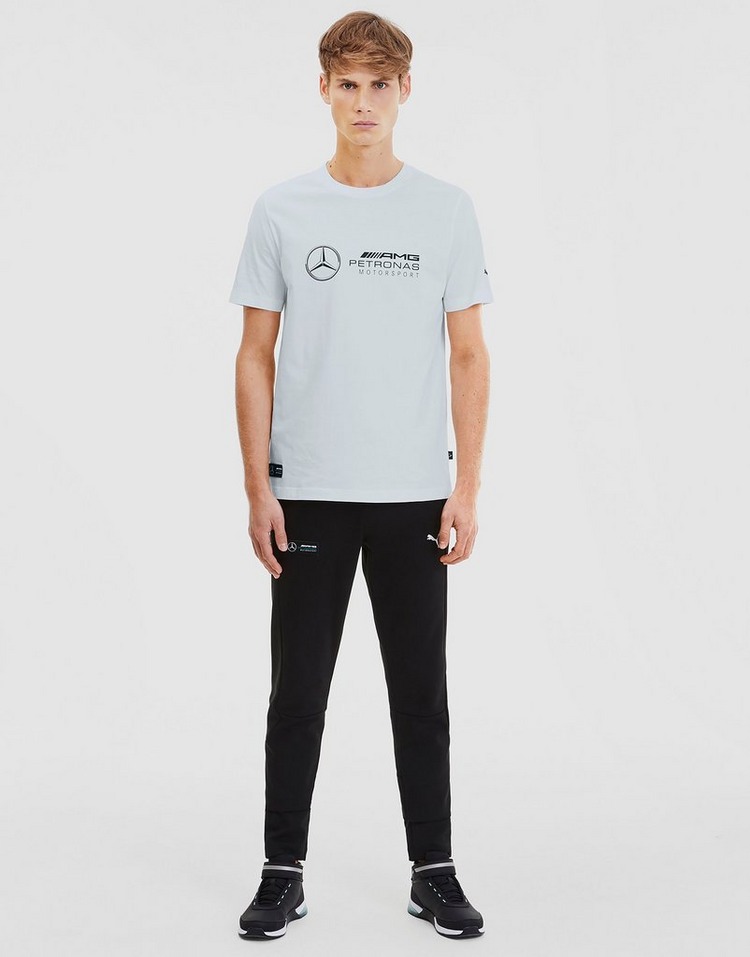 puma mercedes t shirt white