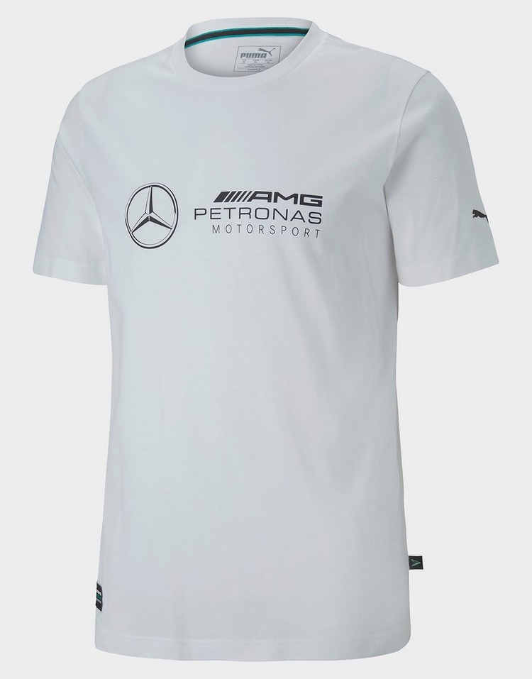 puma mercedes t shirt white