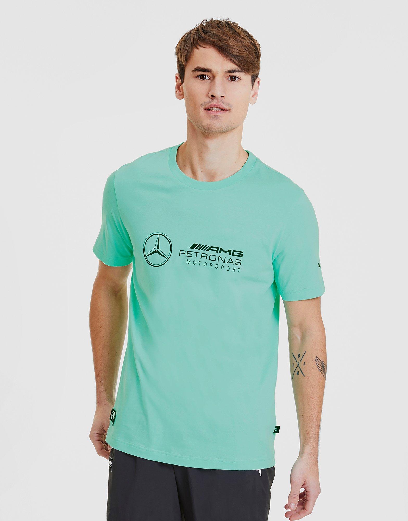 puma mercedes petronas t shirt