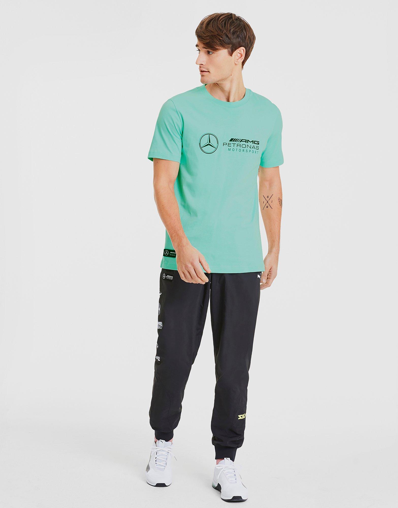 polo puma homme verte