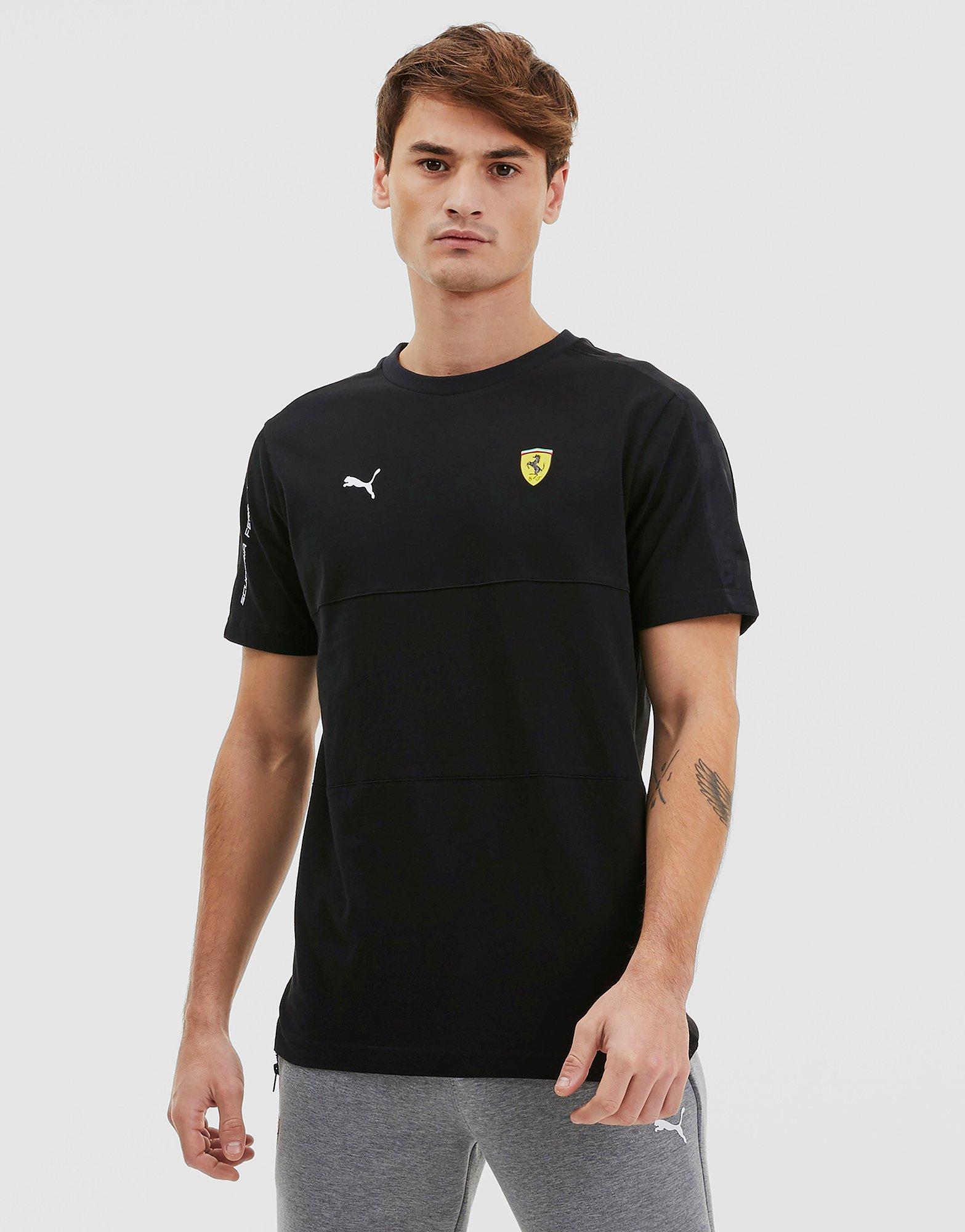 tee shirt puma ferrari homme