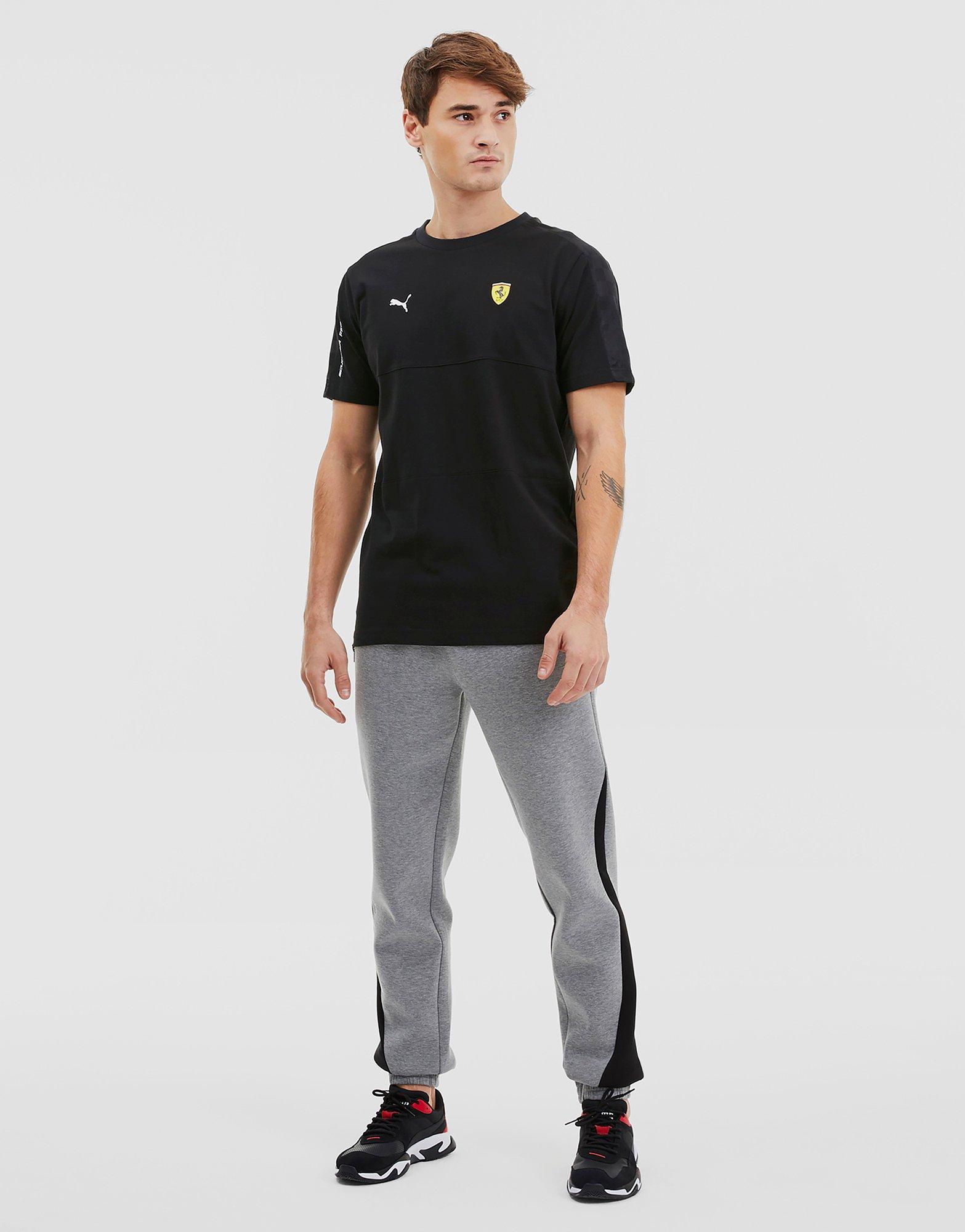 tee shirt puma ferrari homme