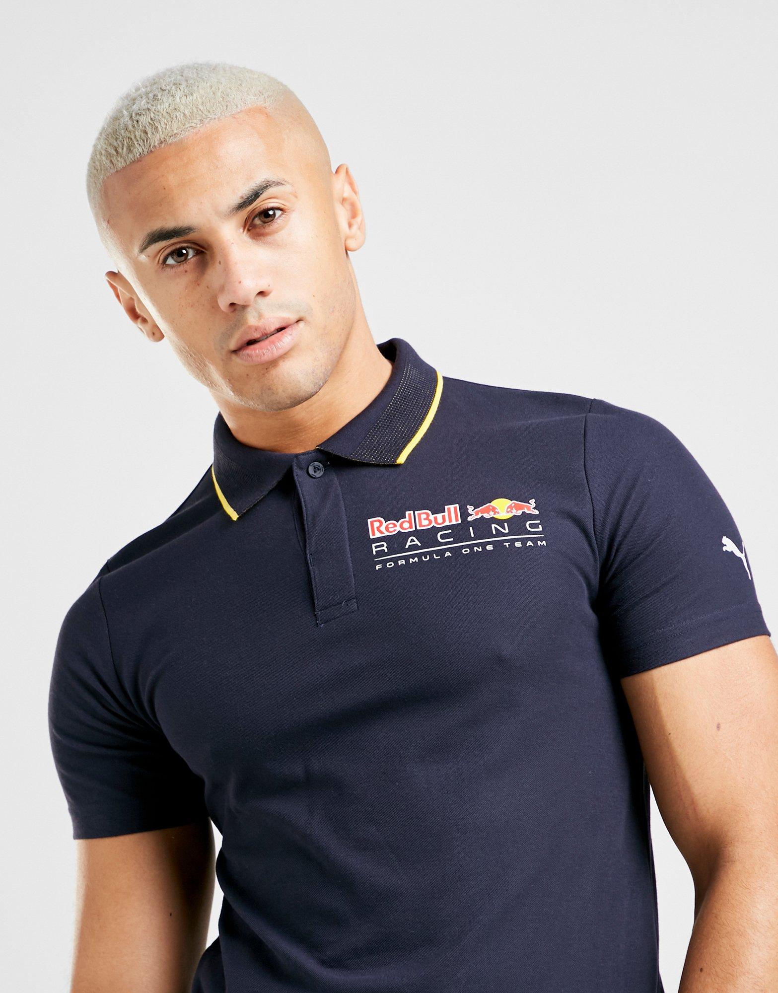 polo puma red bull