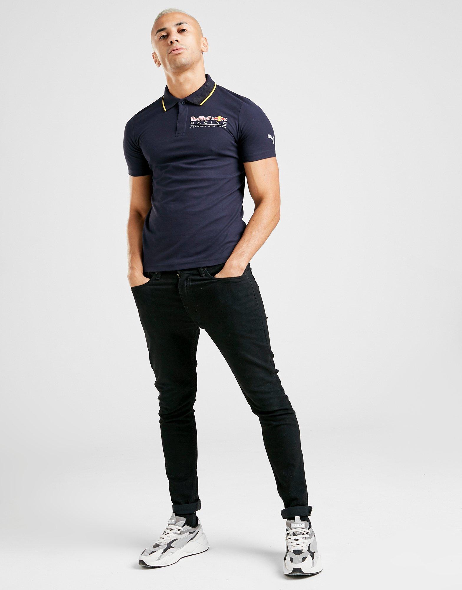 puma red bull polo shirt