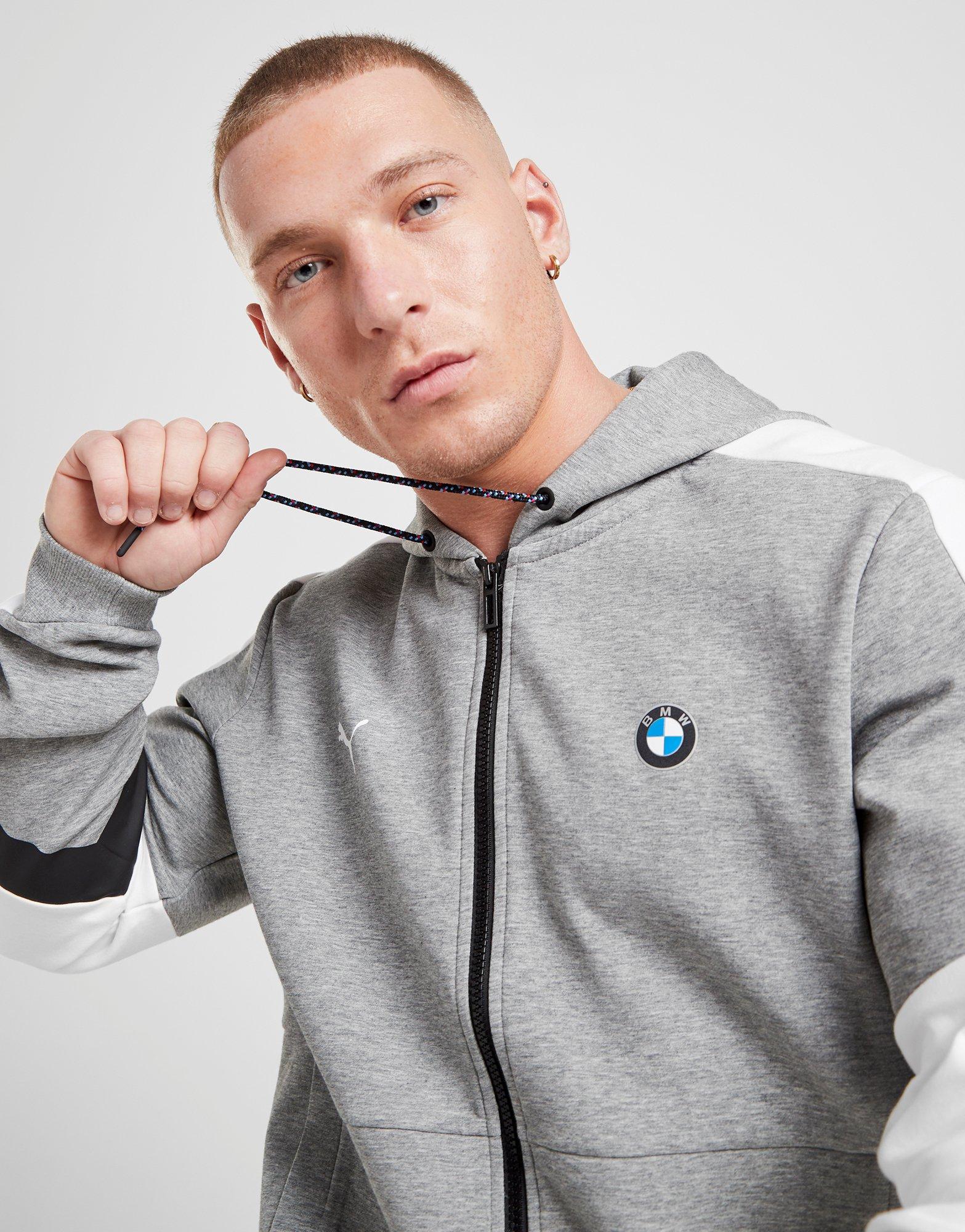 puma bmw zip up hoodie