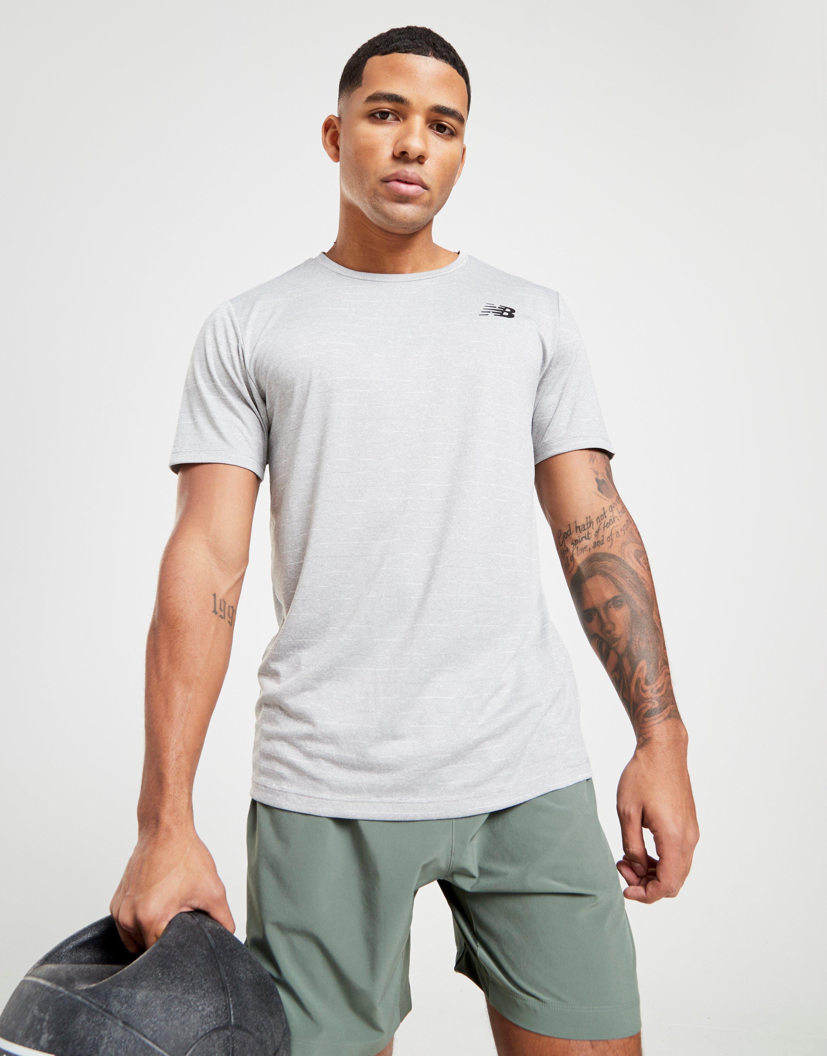 new balance sports t shirts