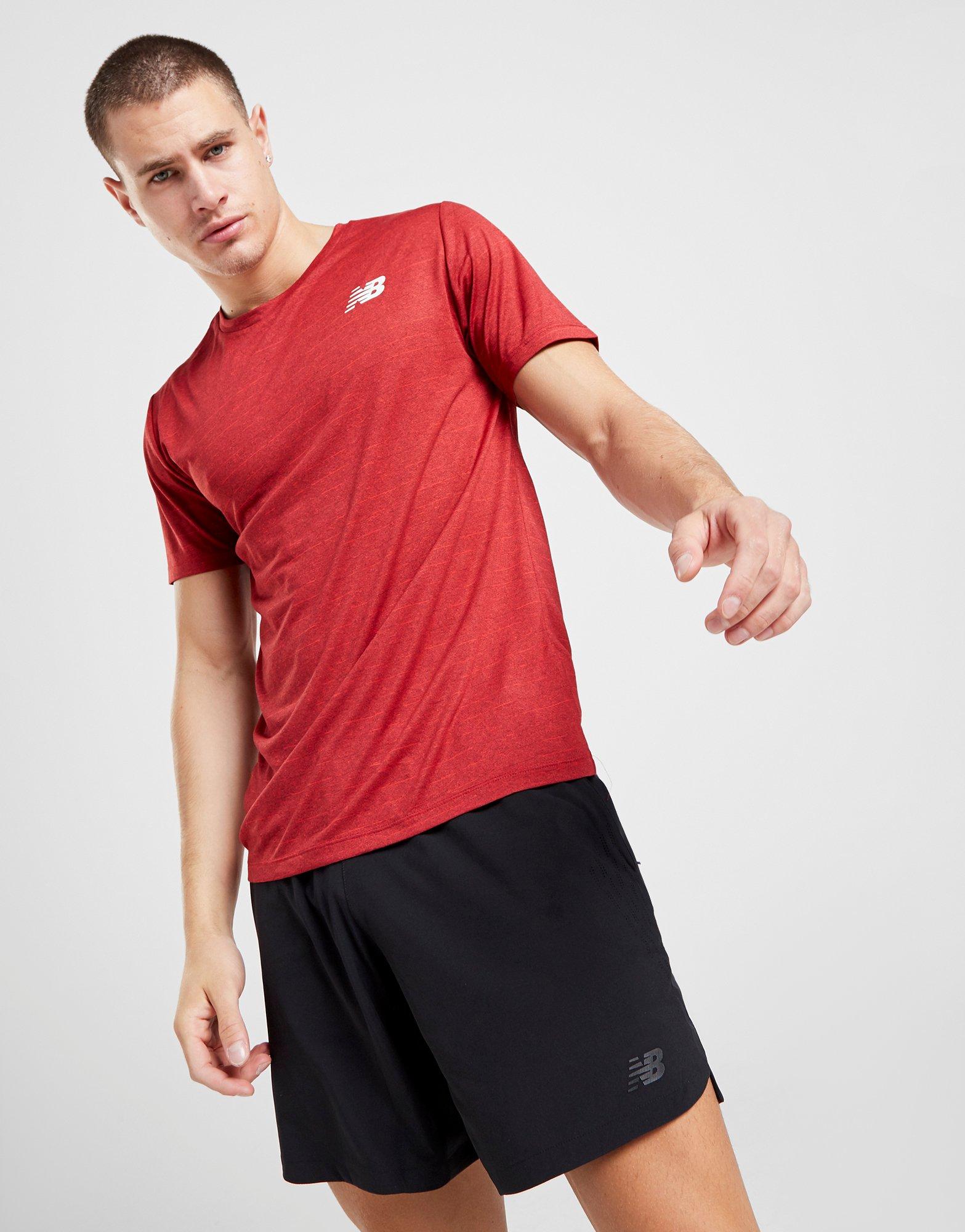 red new balance shirt