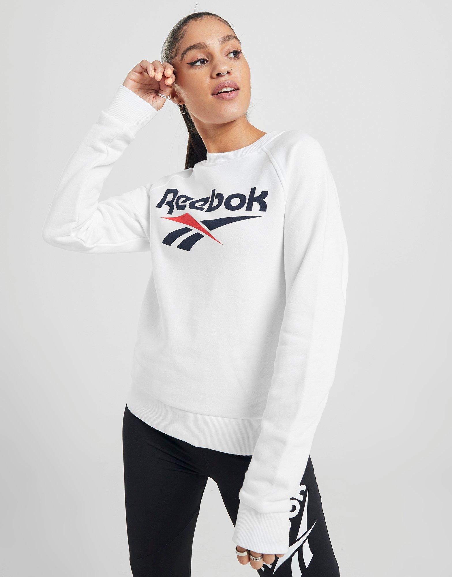 sweat reebok classic femme rouge