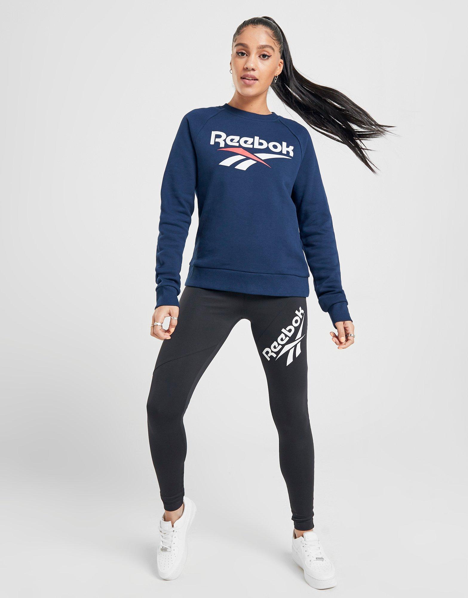 sweat reebok femme rouge