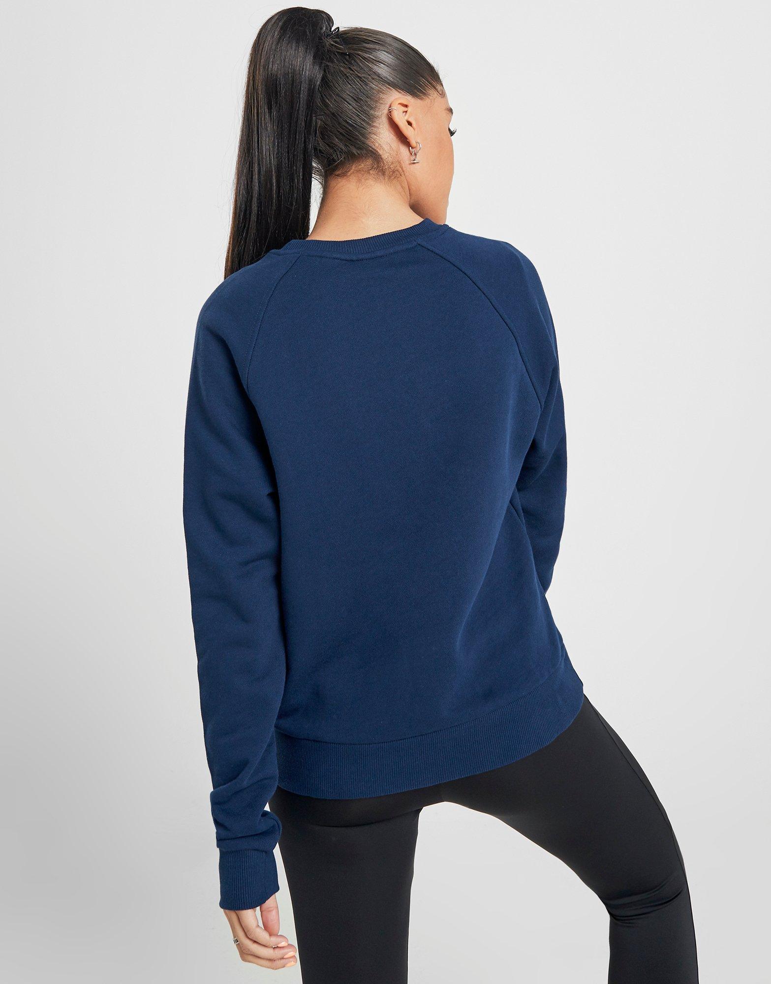 pull reebok femme bleu