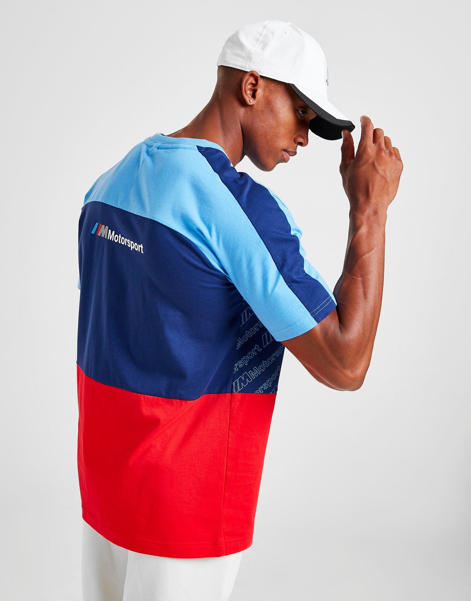puma motorsport bmw bambino rosso